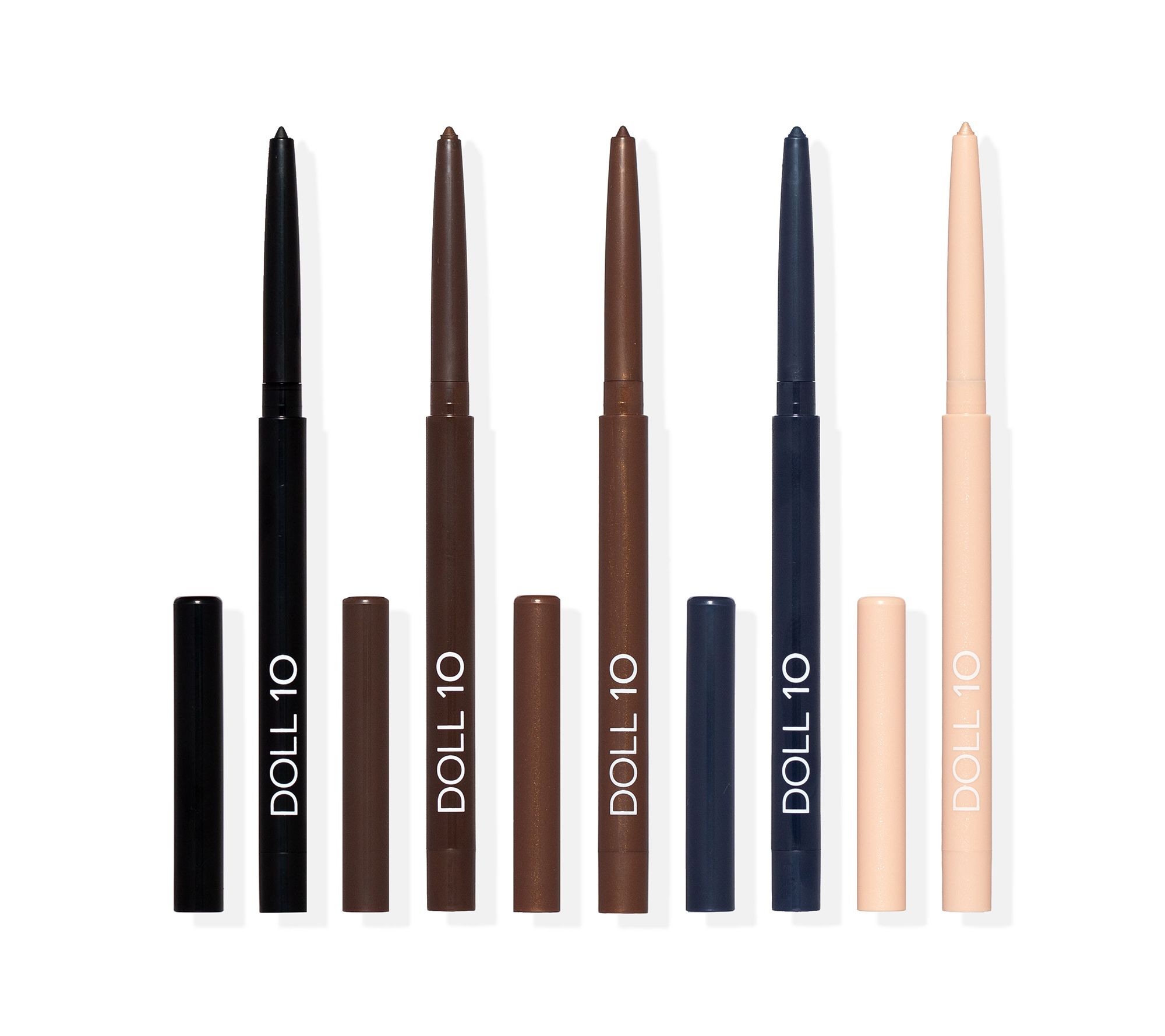 Doll 10 She's An Icon 5PC Eyeliner Collection