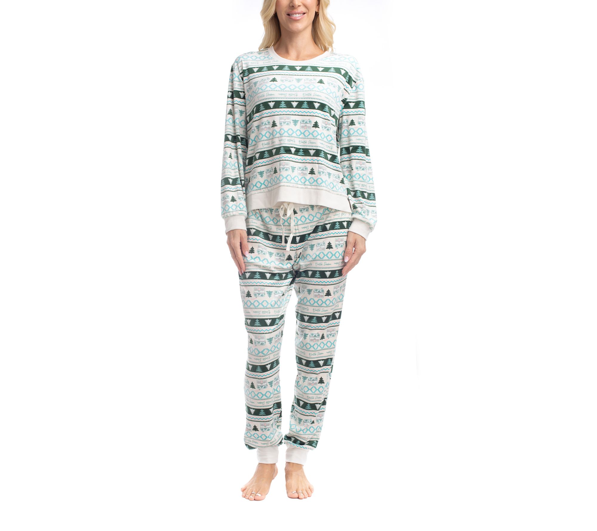 MUK LUKS Mountain Vibes PJ Set