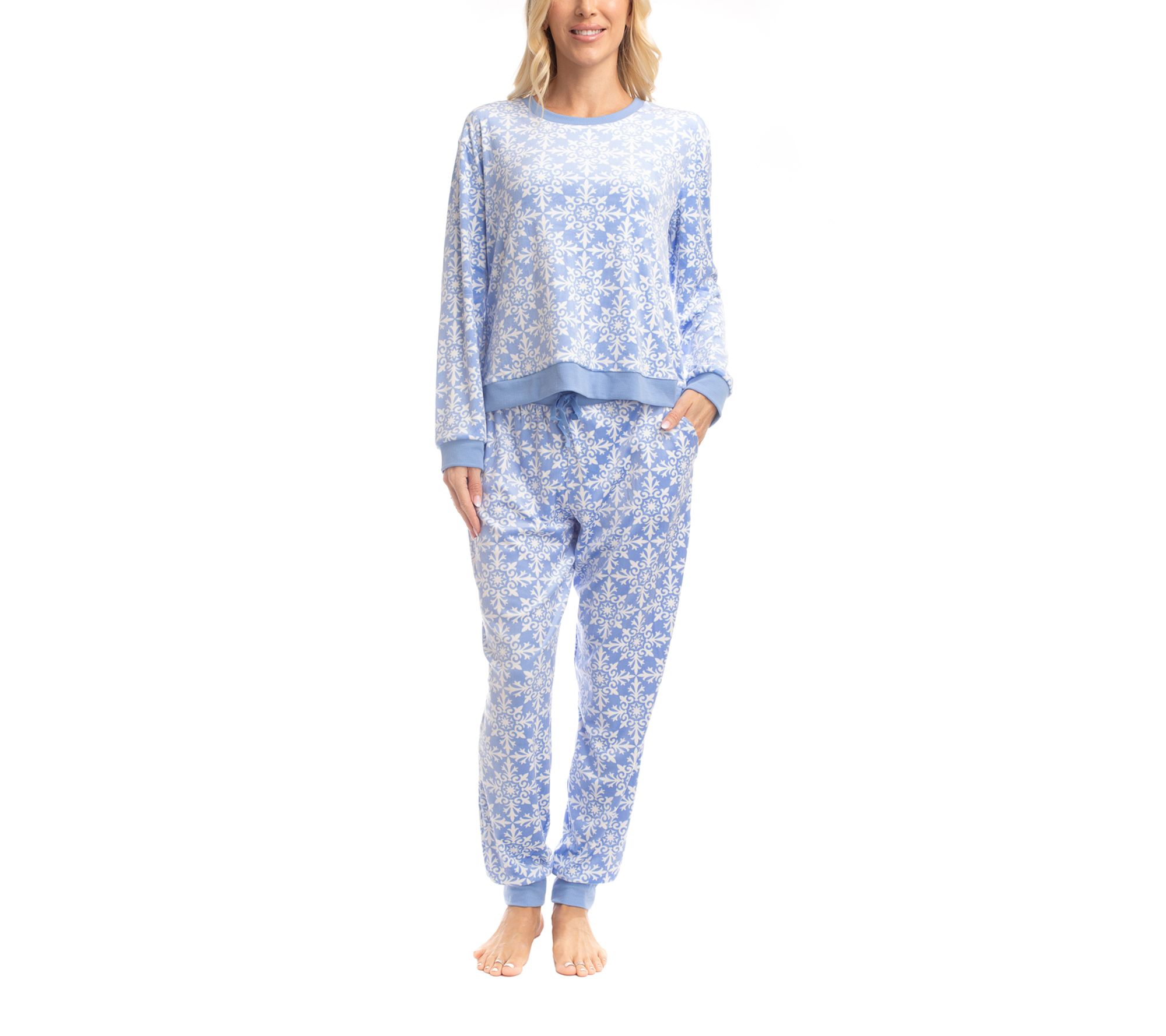 MUK LUKS Mountain Vibes PJ Set