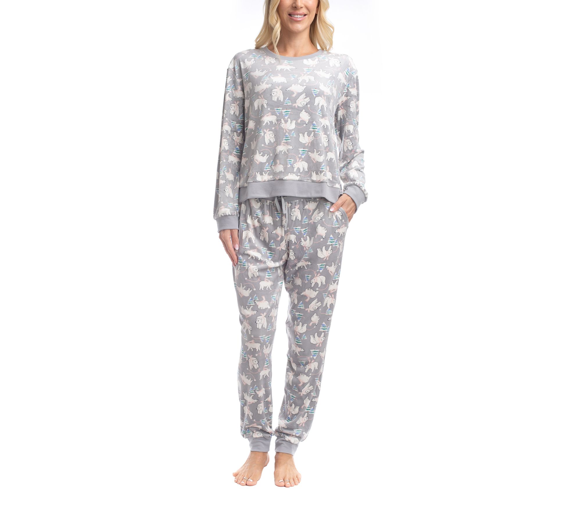 MUK LUKS Mountain Vibes PJ Set