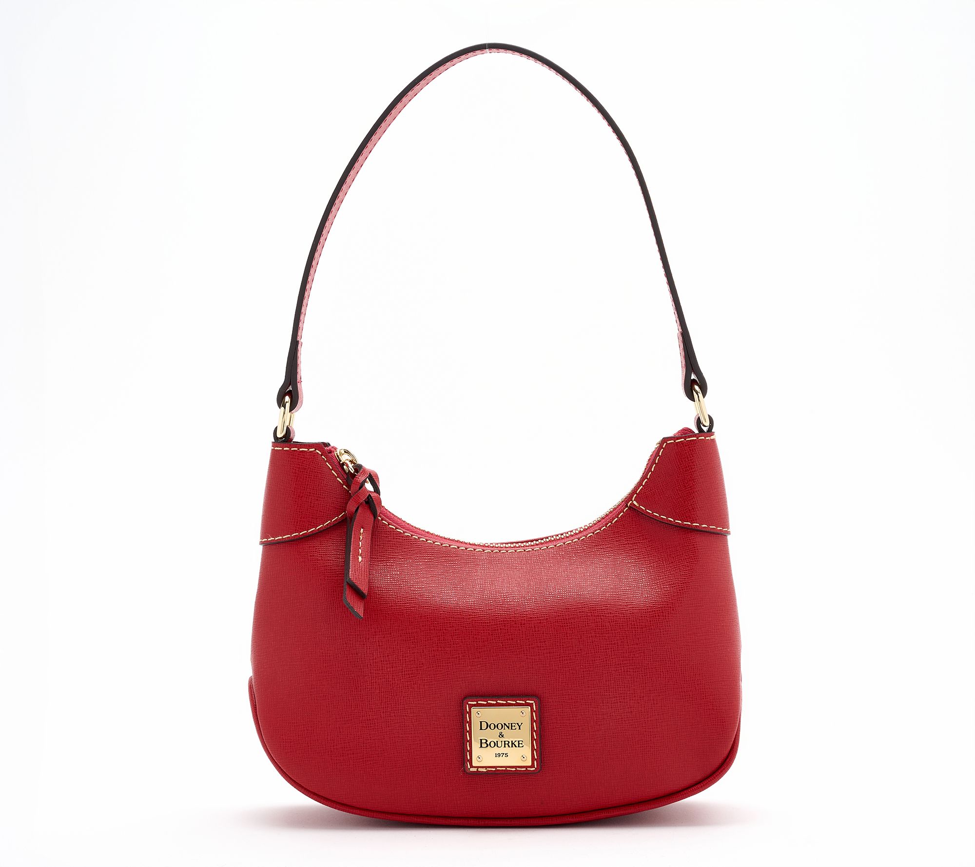 "As Is" Dooney & Bourke Saffiano Leather Luna Shoulder Bag