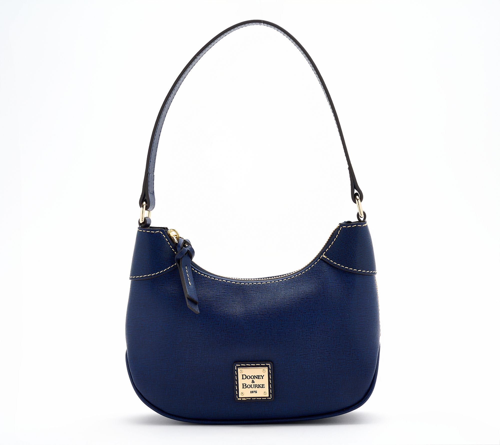 "As Is" Dooney & Bourke Saffiano Leather Luna Shoulder Bag