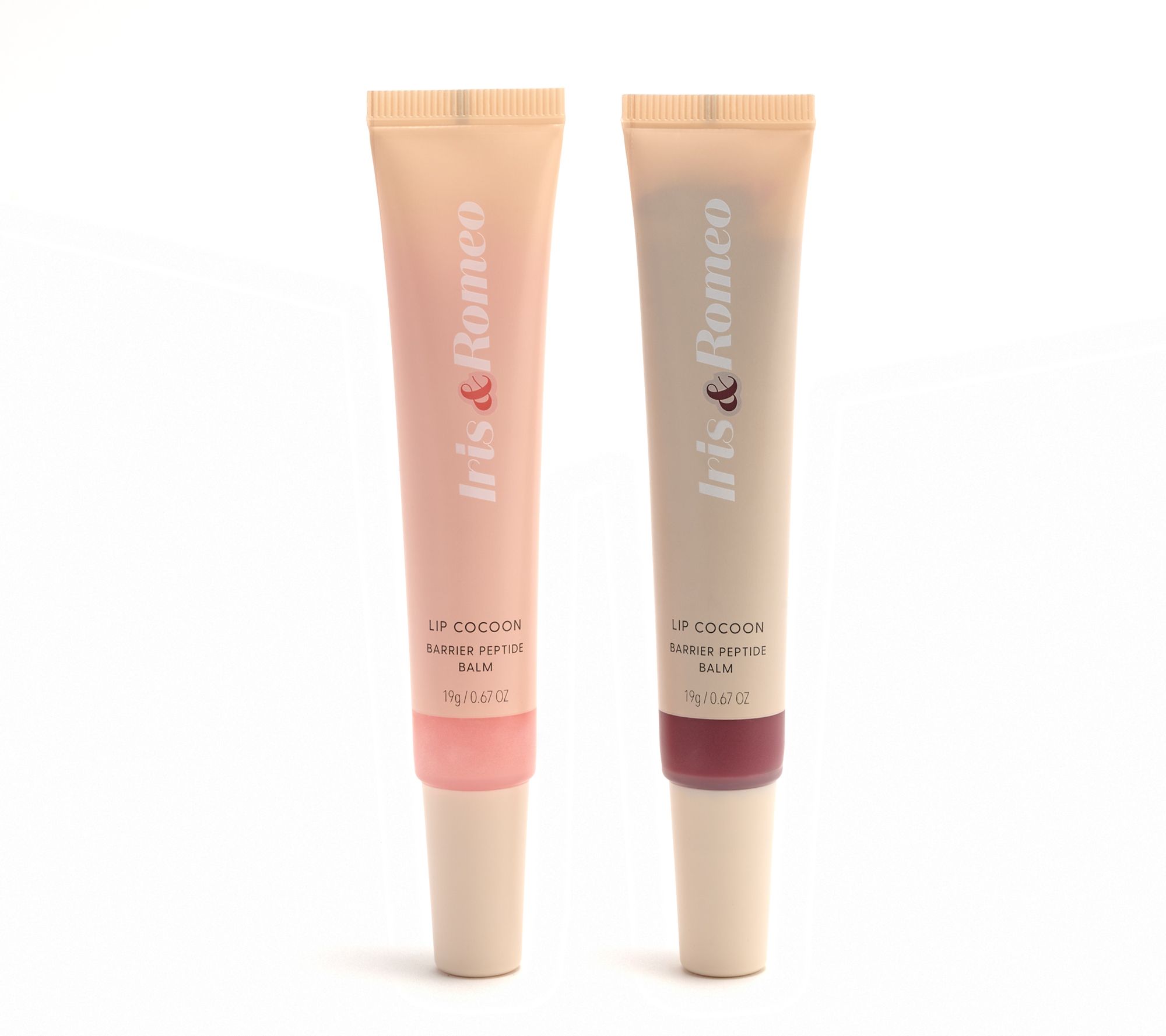  Iris & Romeo Set of 2 Lip Cocoon Treatment Balm