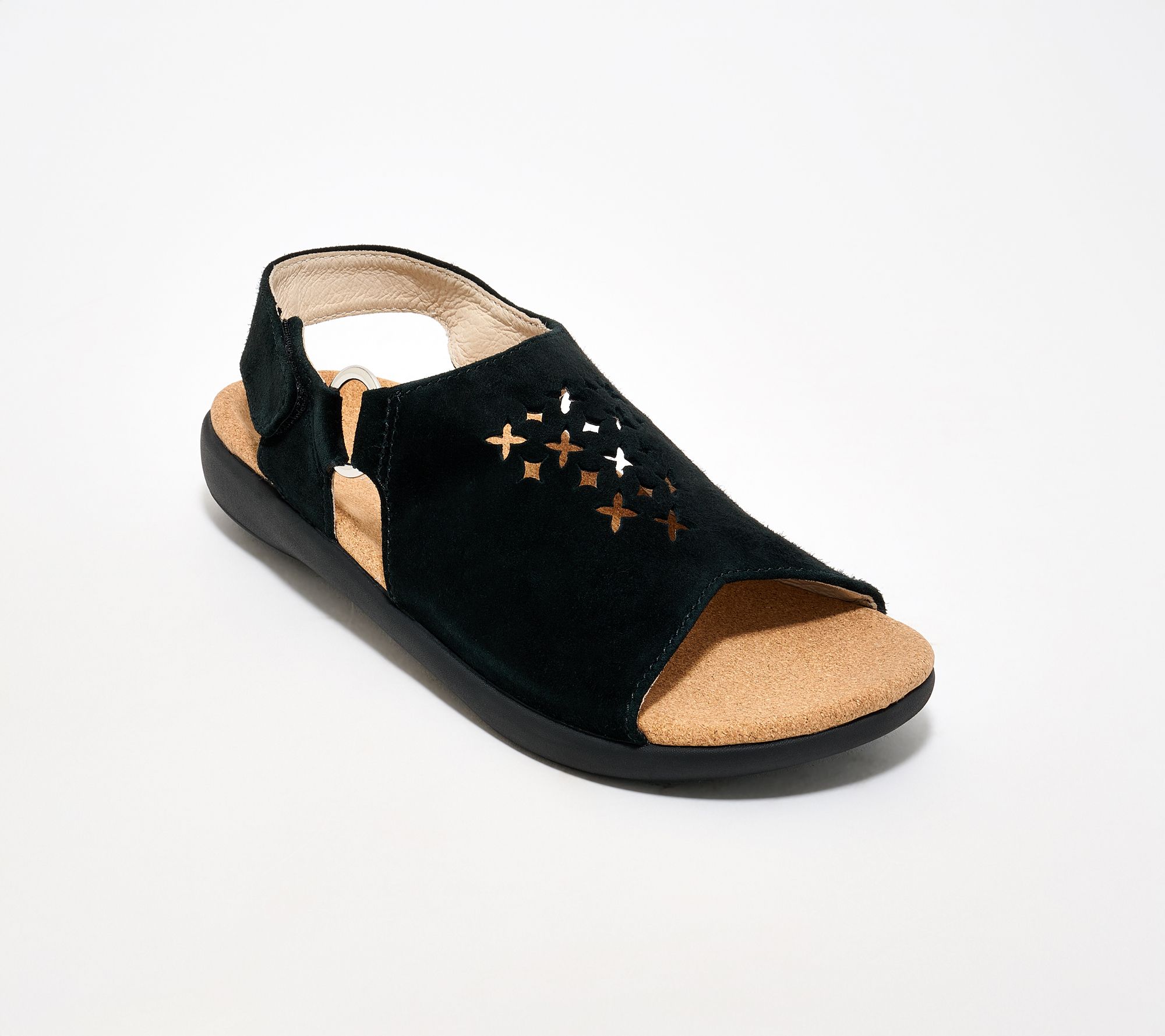 Revitalign Orthotic Adjustable Leather Sandals - Starland