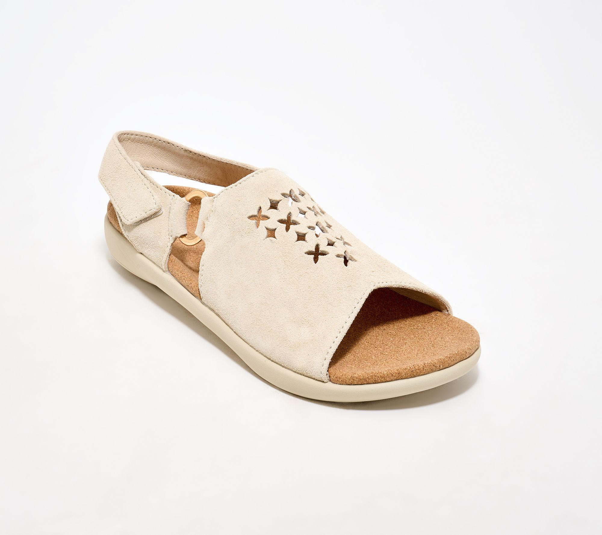 Revitalign Orthotic Adjustable Leather Sandals - Starland