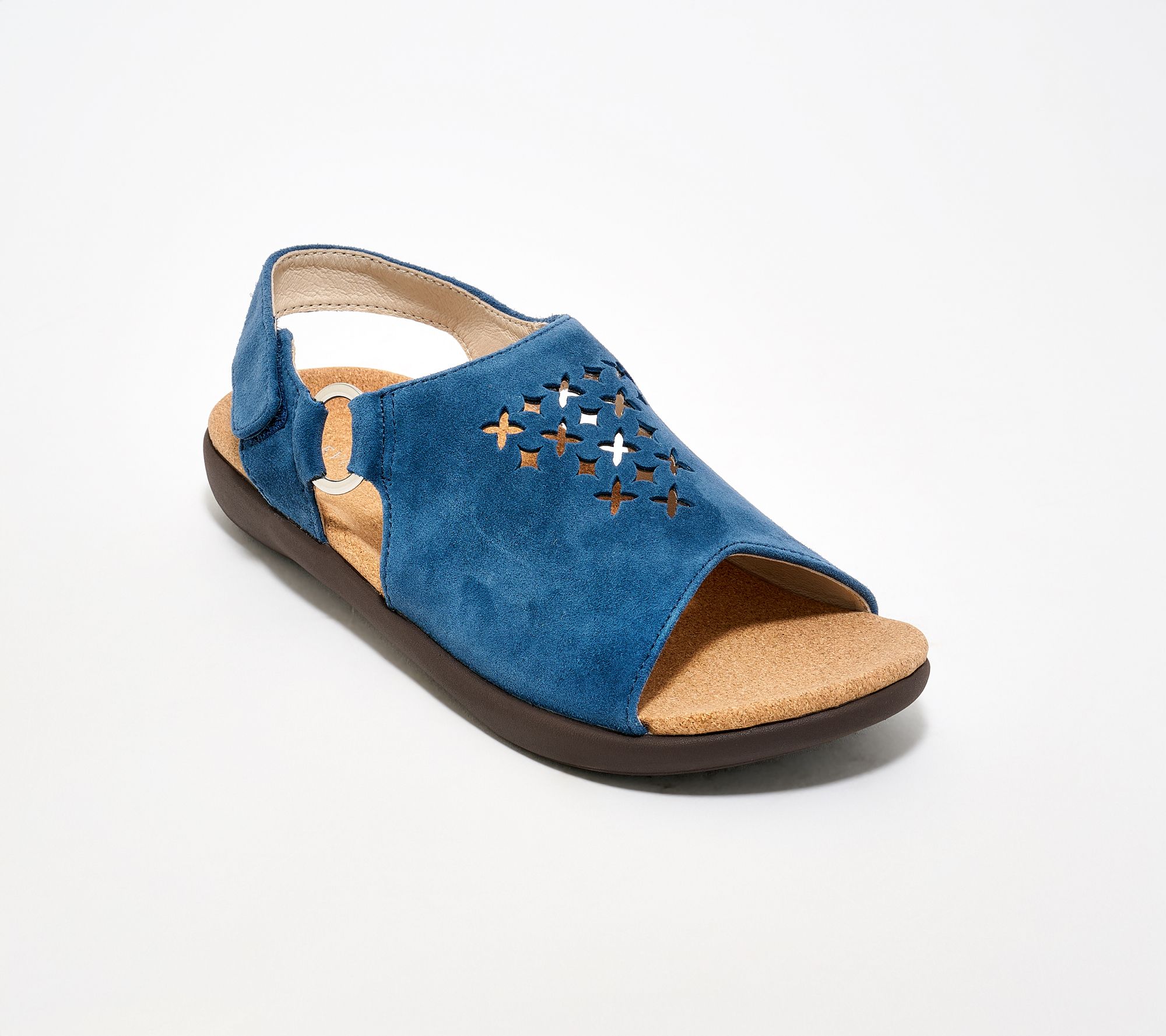 Revitalign Orthotic Adjustable Leather Sandals - Starland