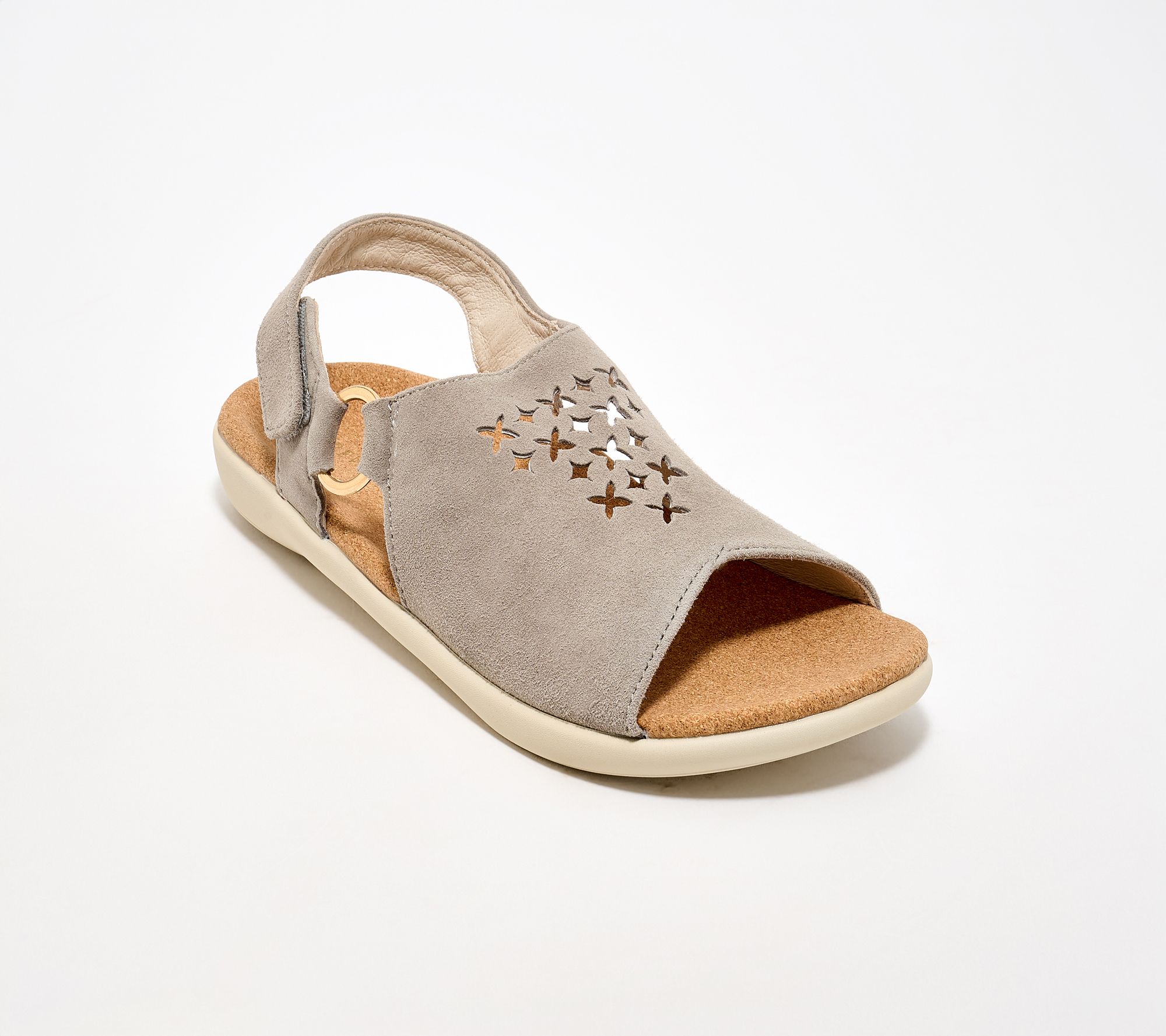 Revitalign Orthotic Adjustable Leather Sandals - Starland