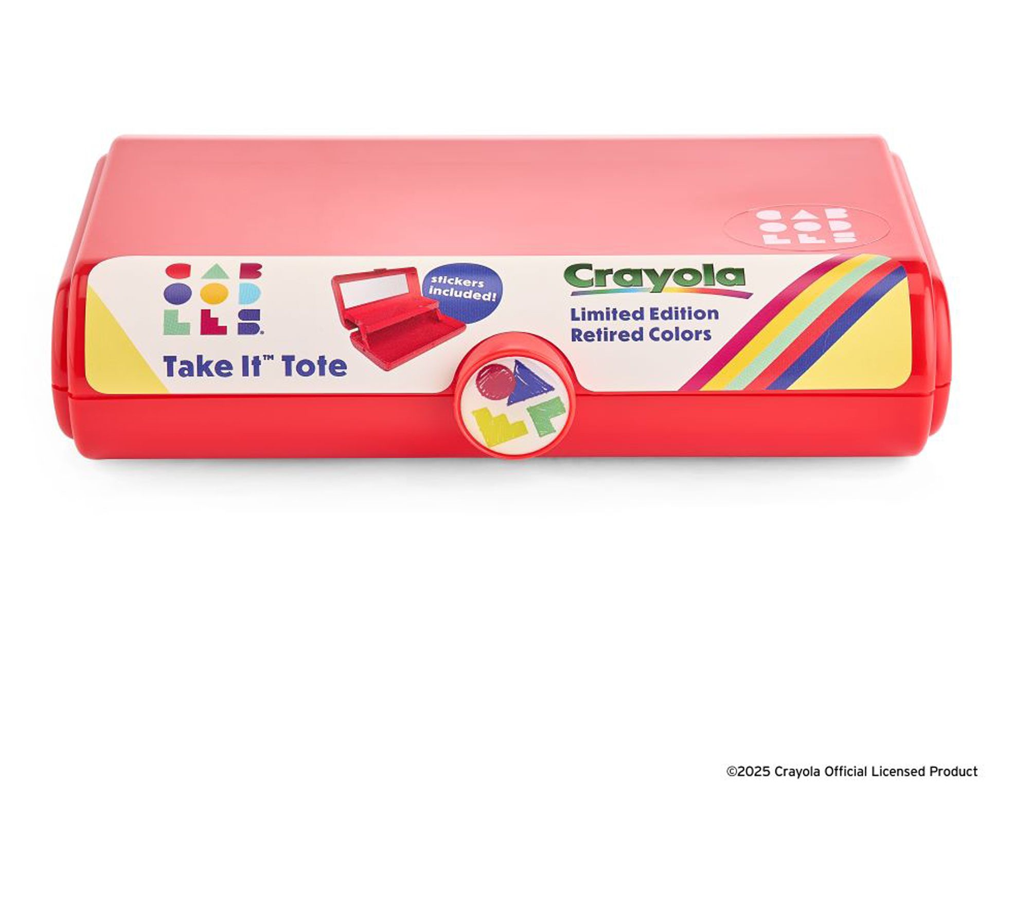 Caboodles Crayola Limited Edition Take It ToteOrganizer
