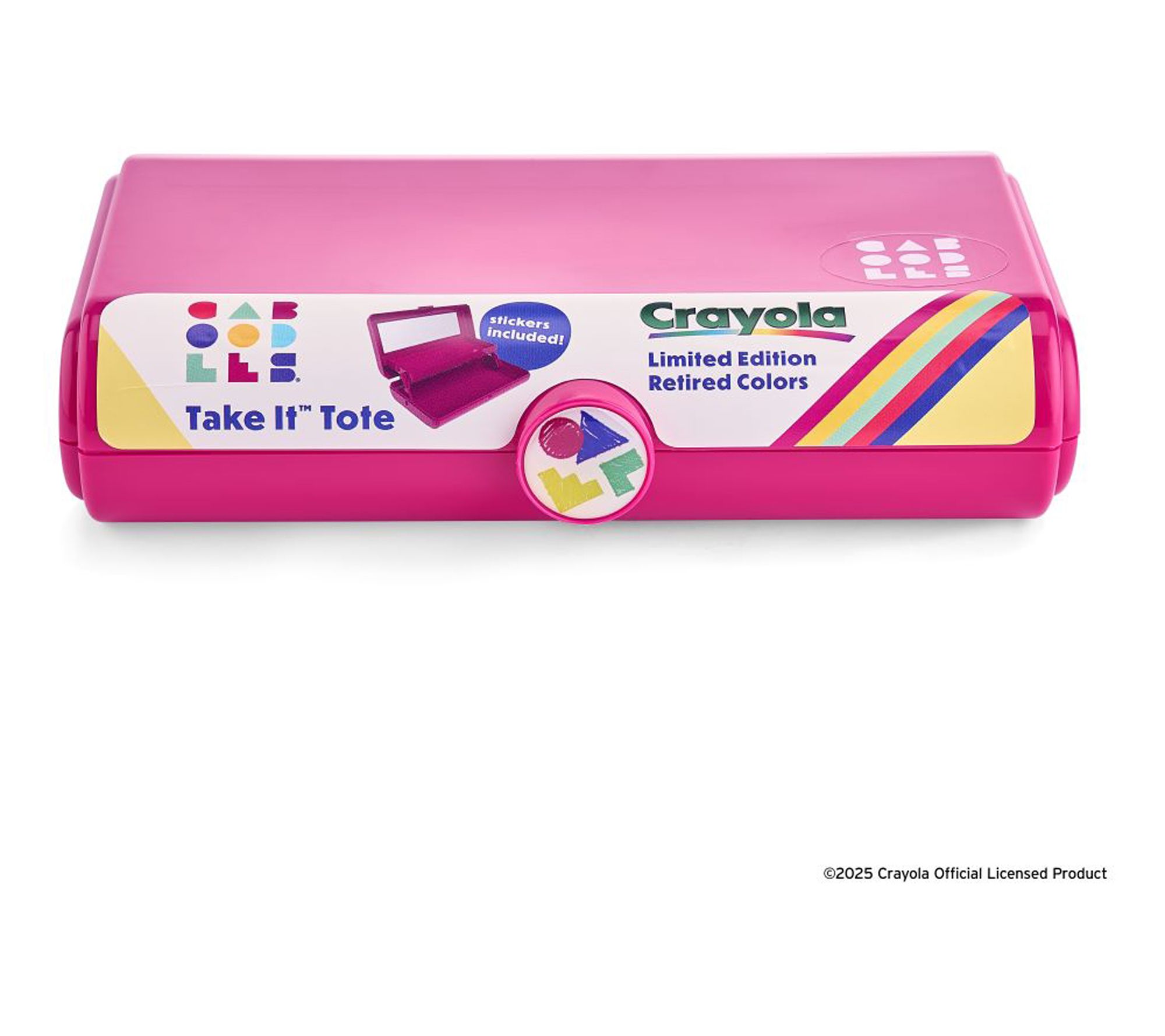 Caboodles Crayola Limited Edition Take It ToteOrganizer
