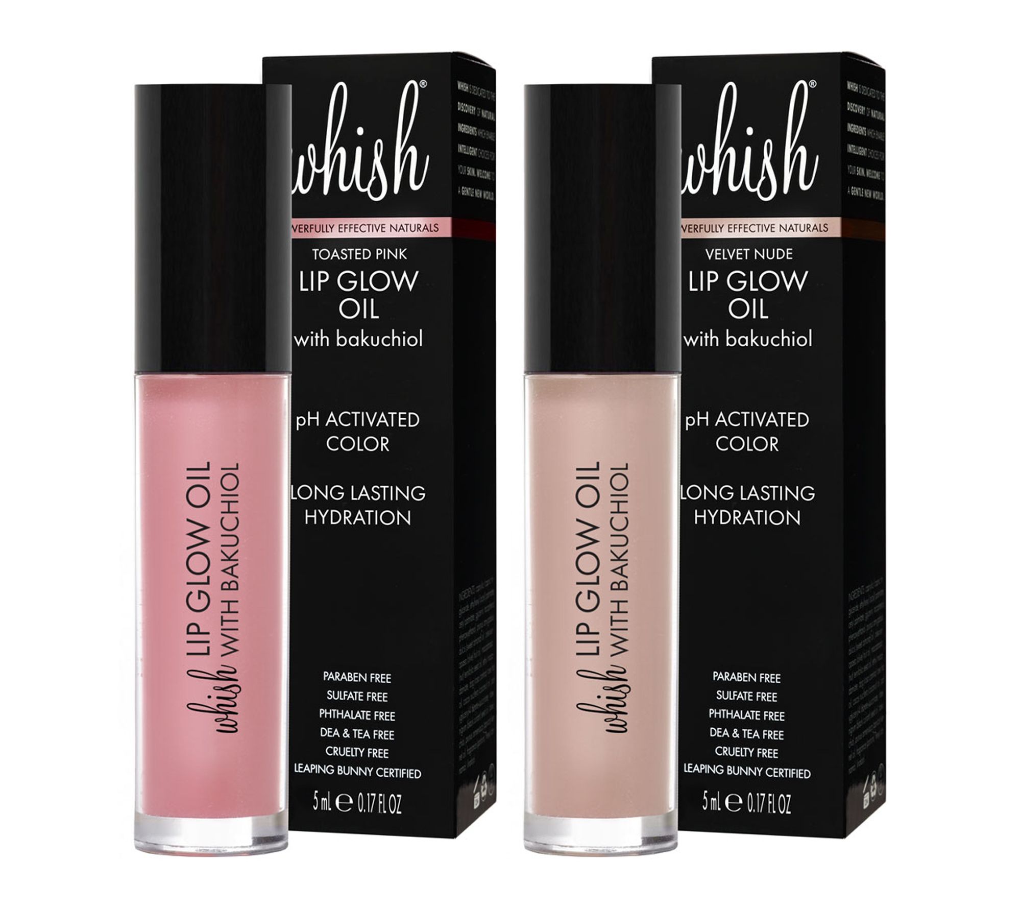Whish Lip Glow Duo w/ Bakuchiol