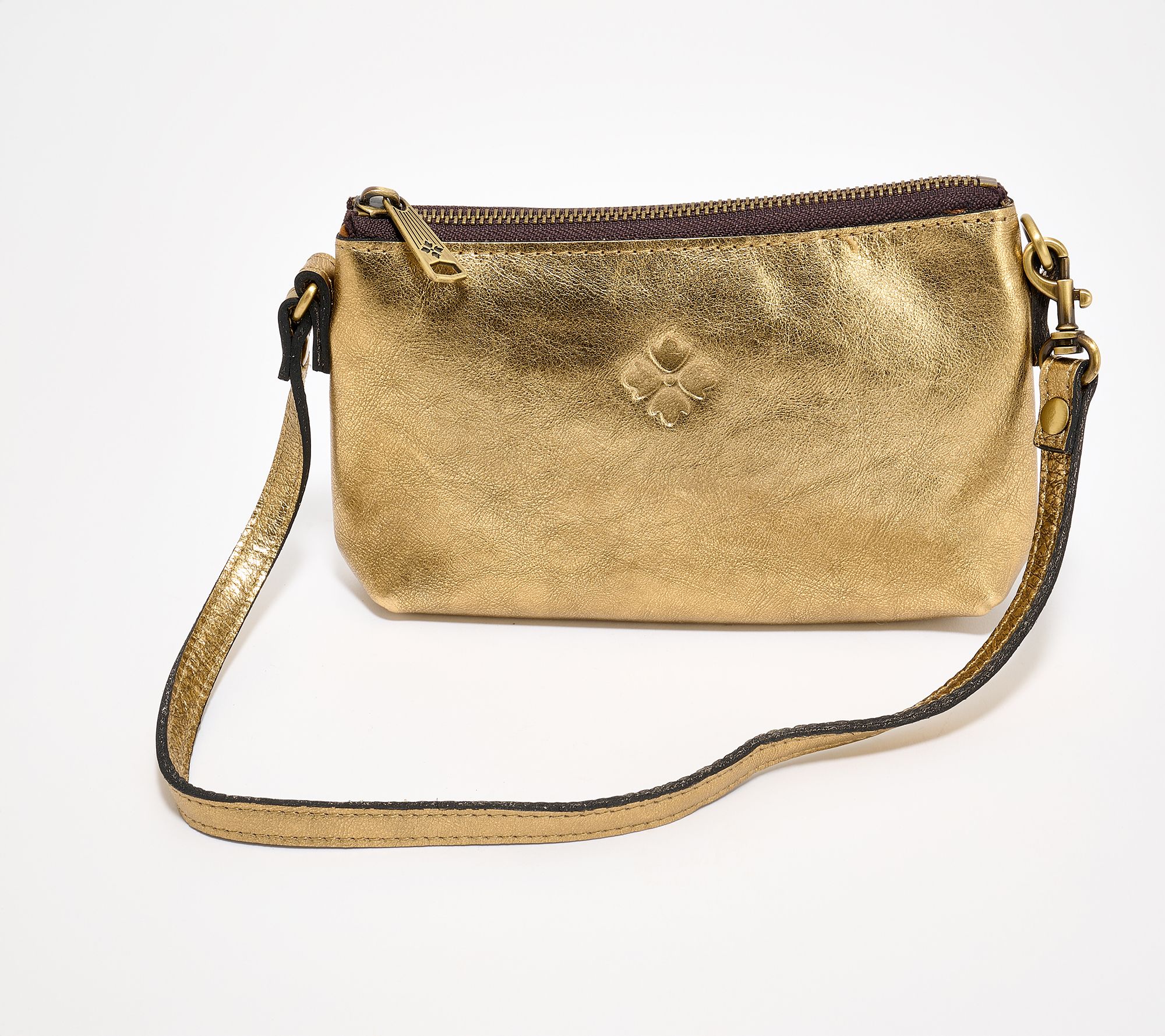"As Is" Patricia Nash Leather Loria Convertible Wristlet