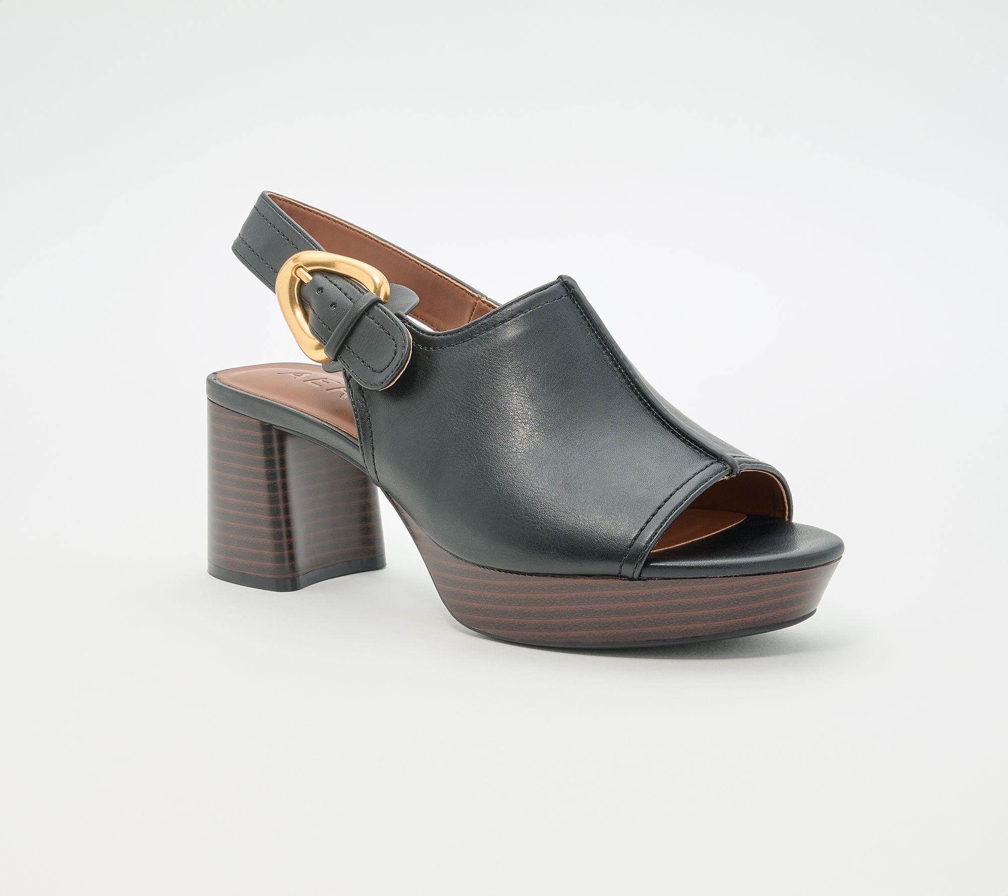 Aerosoles Adjustable Heeled Sandals -Chancey