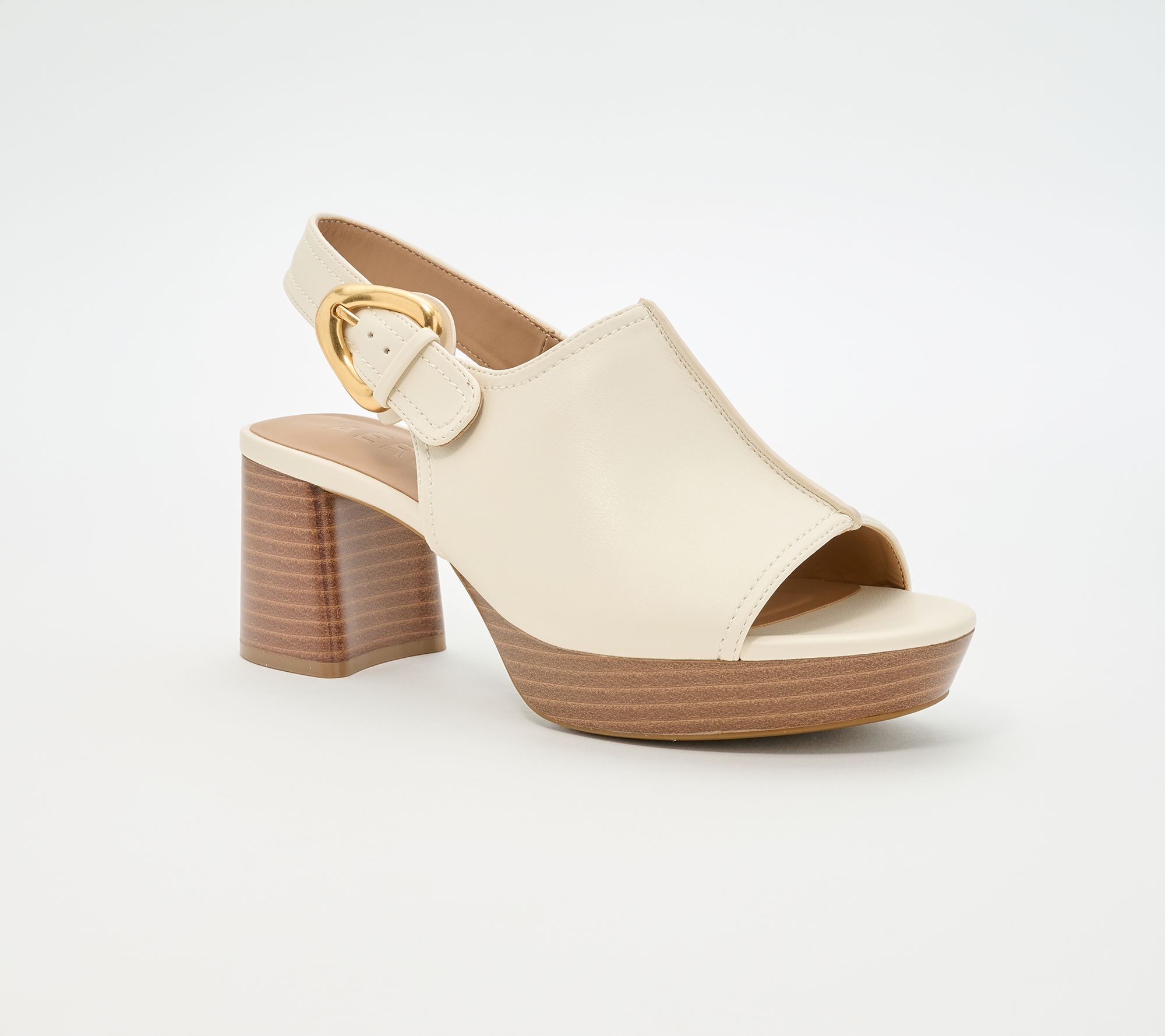 Aerosoles Adjustable Heeled Sandals -Chancey