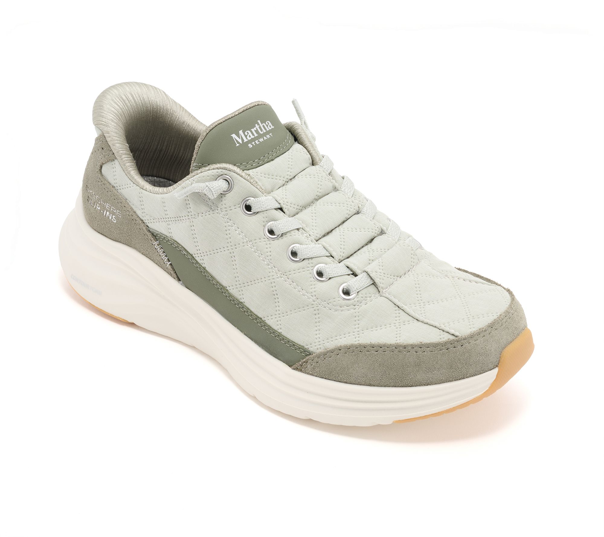 Martha Stewart X Skechers Slip-ins Cozy Fit Contour Foam Sneakers