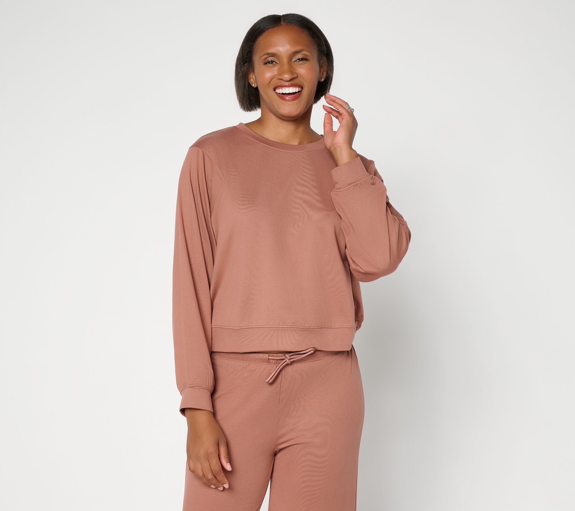 Barefoot Dreams Butterchic Seamed Pullover