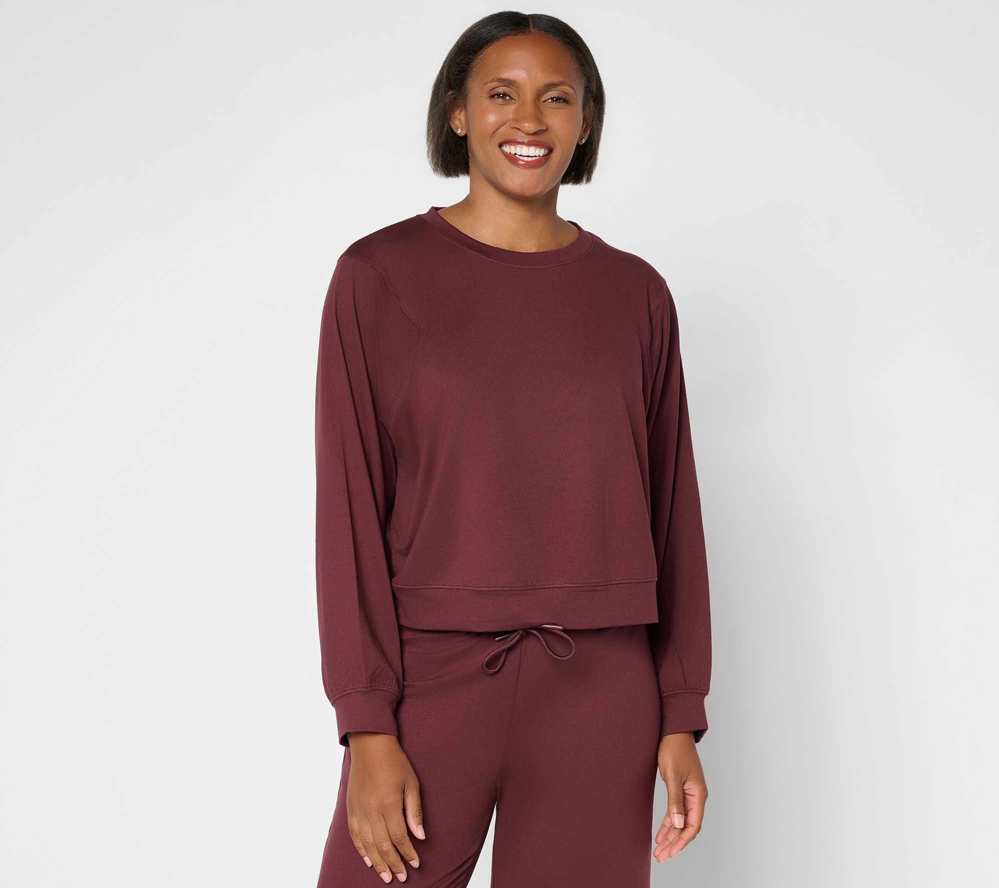 Barefoot Dreams Butterchic Seamed Pullover