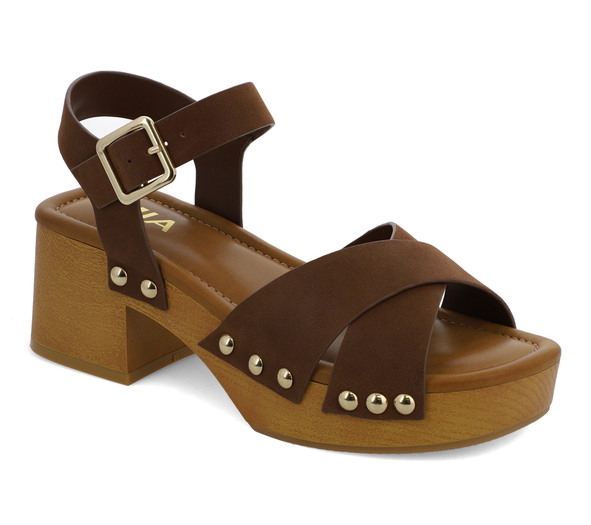 MIA Studded Platform Sandals - Finna