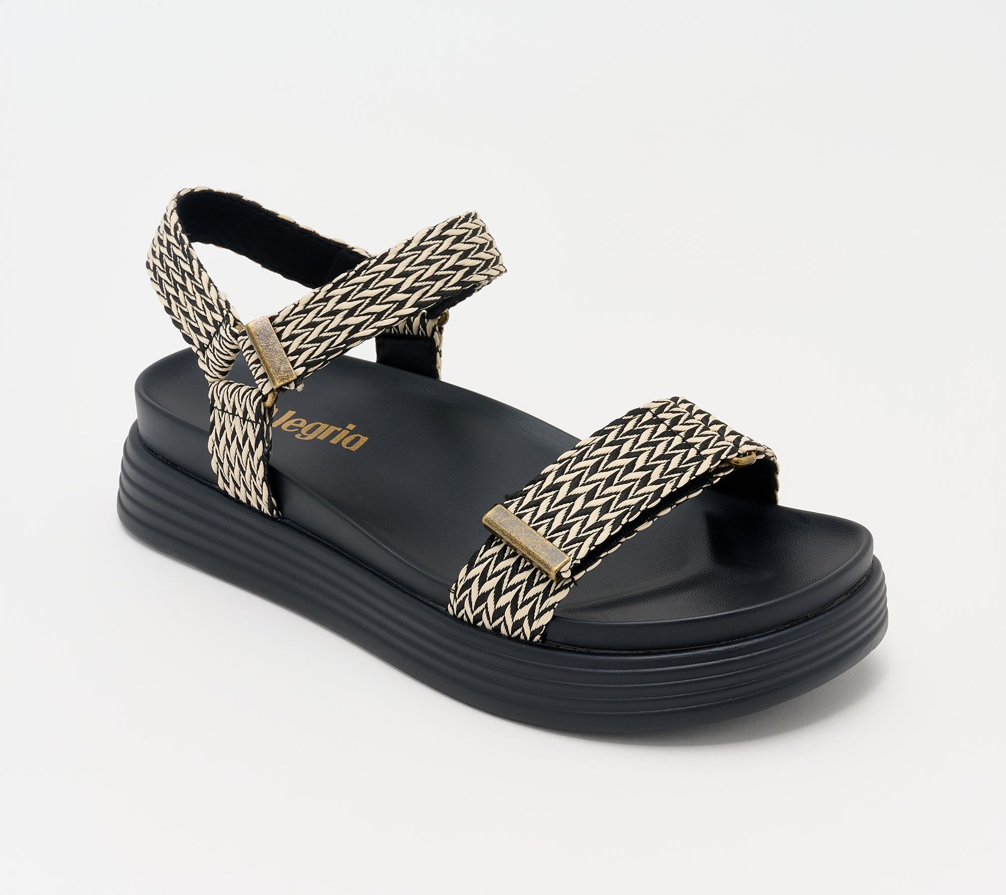 Alegria Adjustable Sandals - Allyson