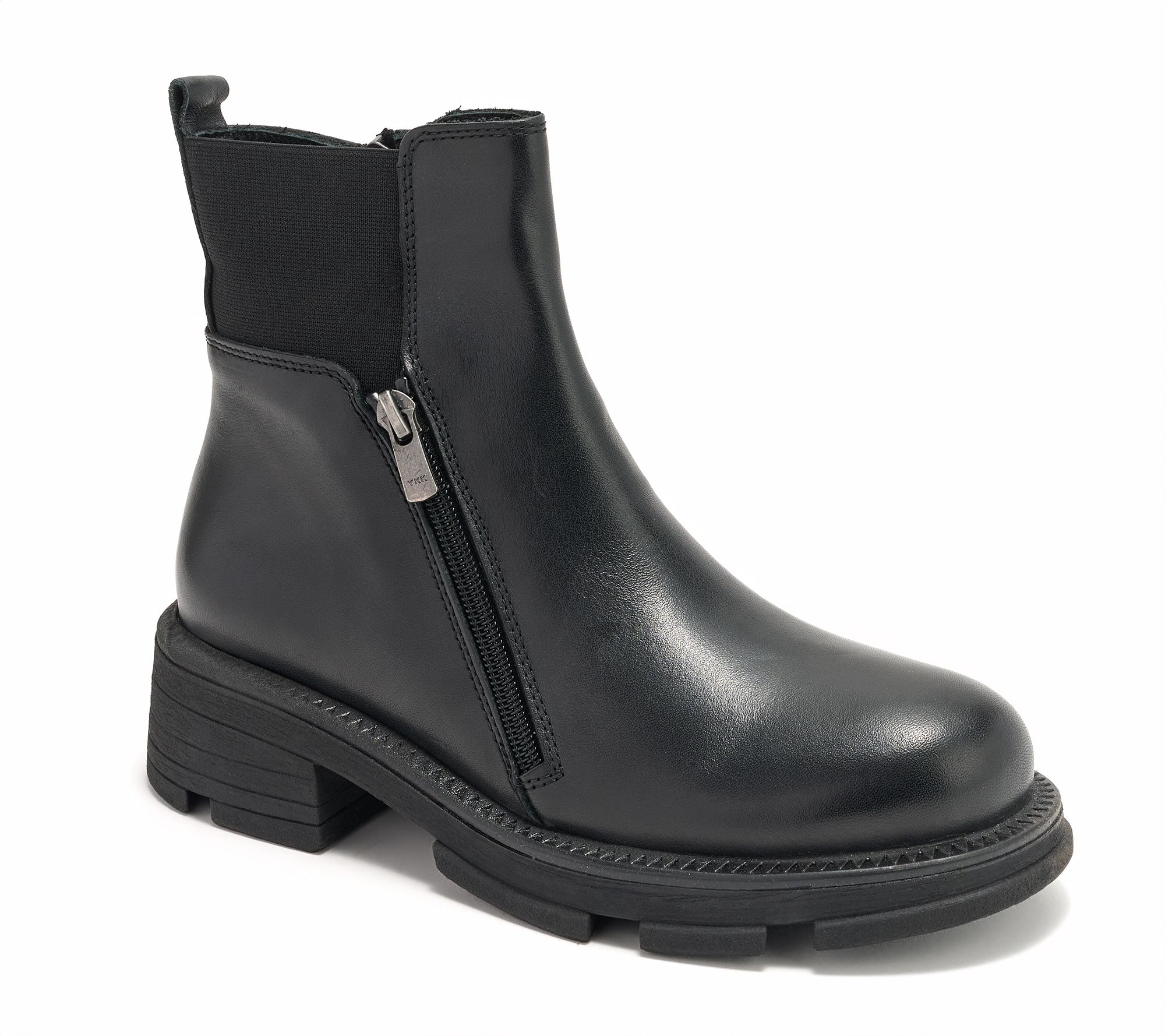 "As Is" Miz Mooz Leather Ankle Boots - Amore