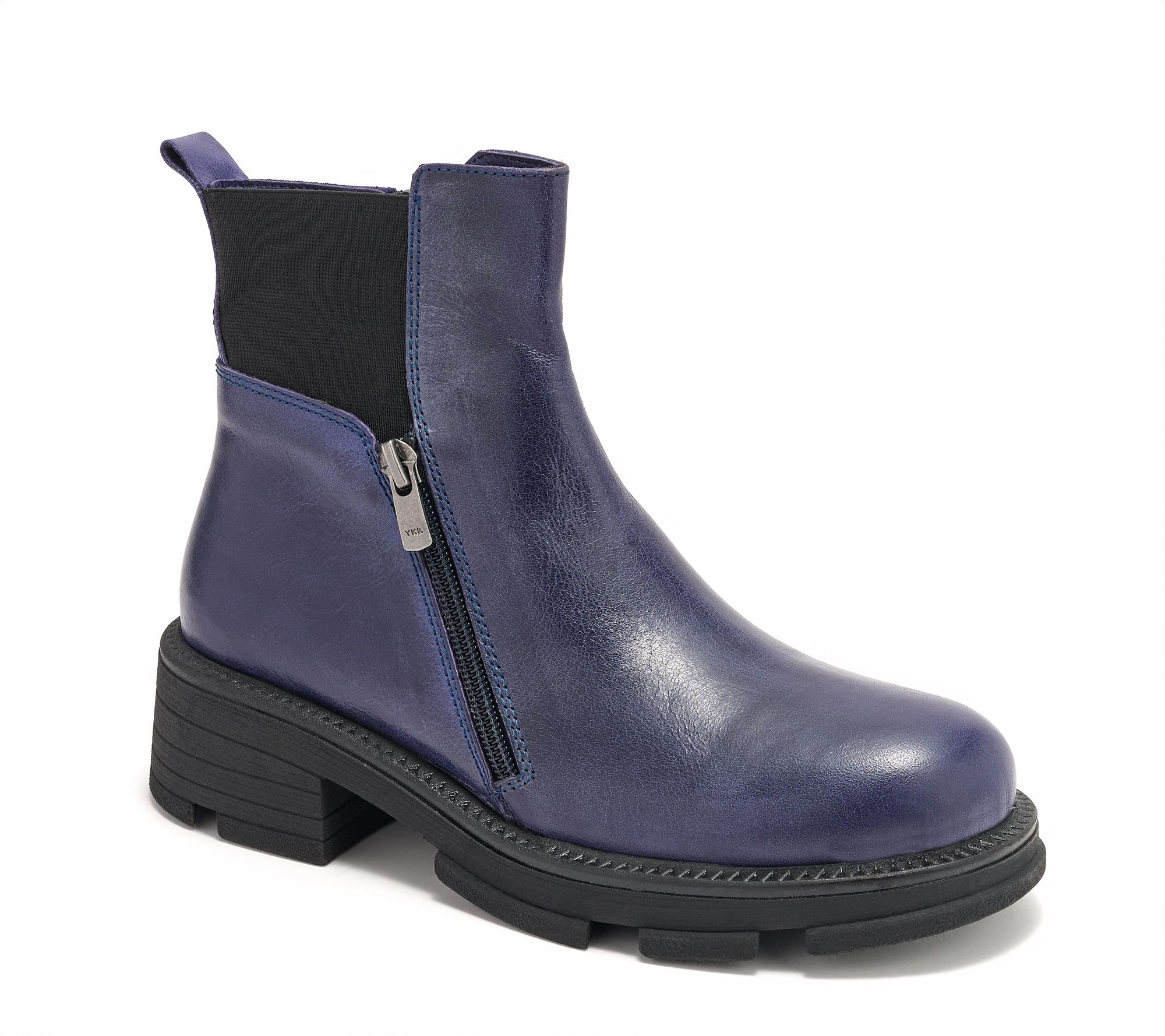 "As Is" Miz Mooz Leather Ankle Boots - Amore