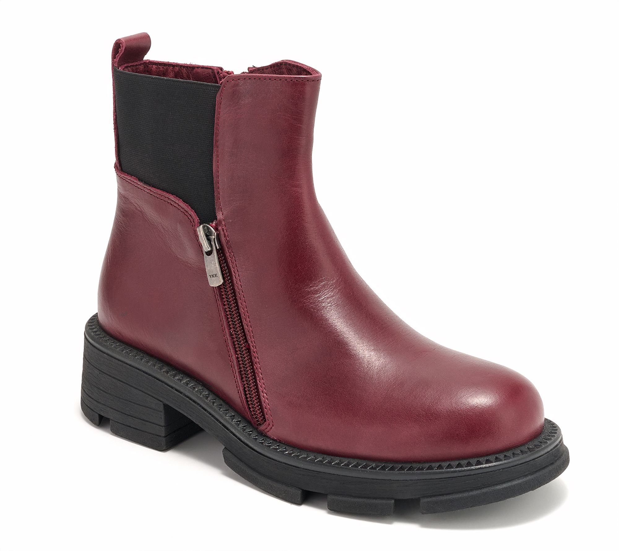 "As Is" Miz Mooz Leather Ankle Boots - Amore