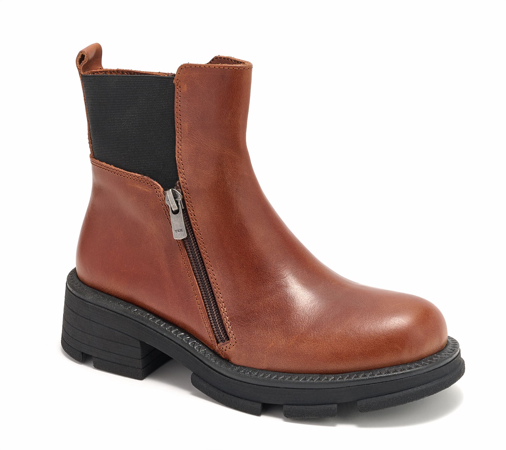 "As Is" Miz Mooz Leather Ankle Boots - Amore