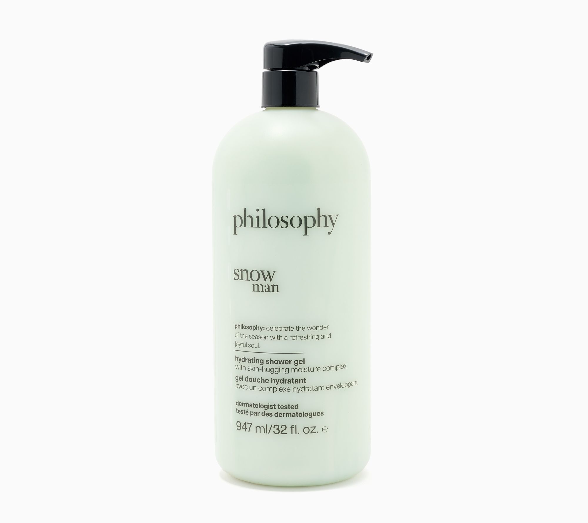 philosophy supersize 32oz merry moments multi-tasking shower gel