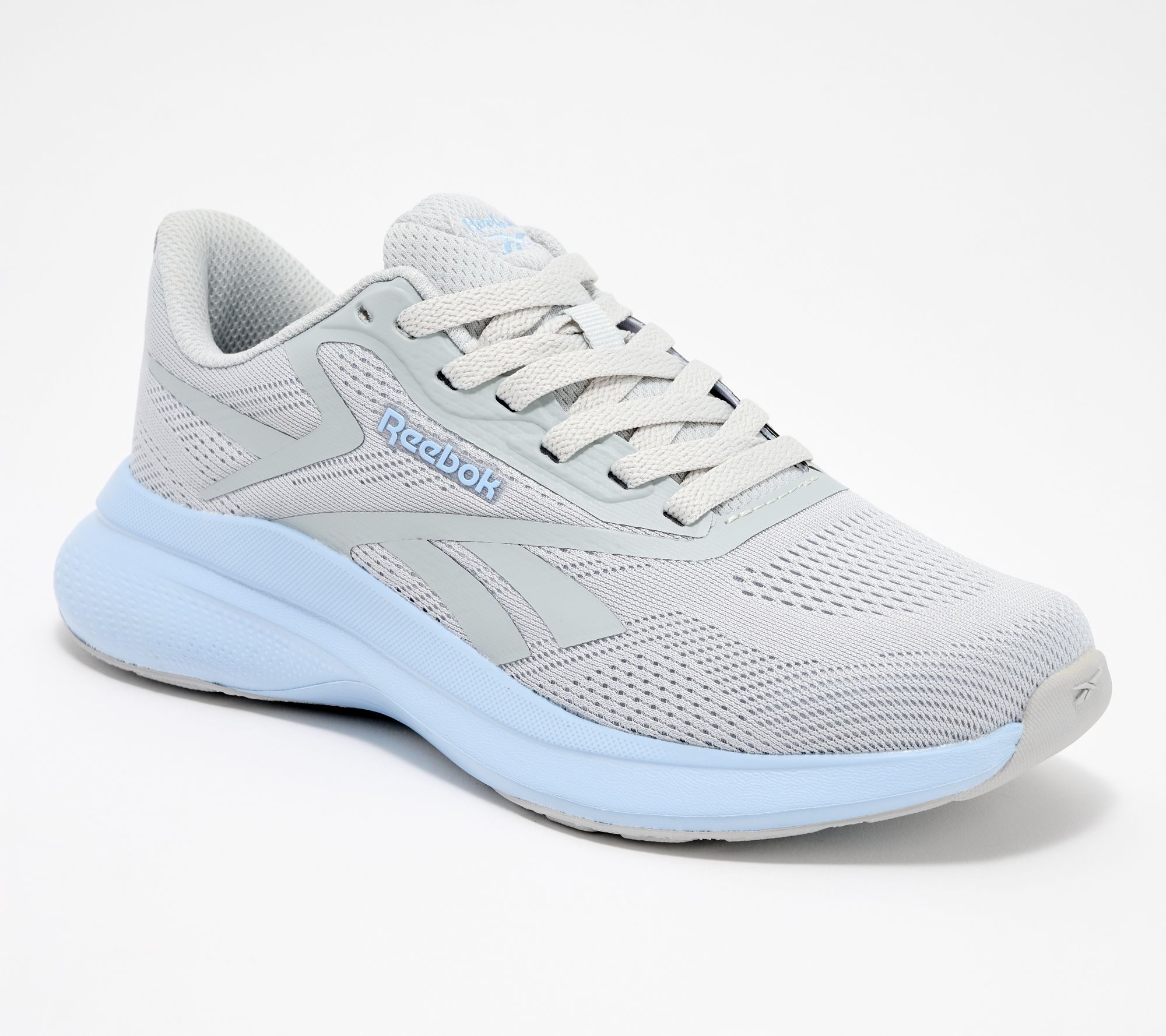 "As Is" Reebok Lace Up Walking Sneakers - Energen Ease