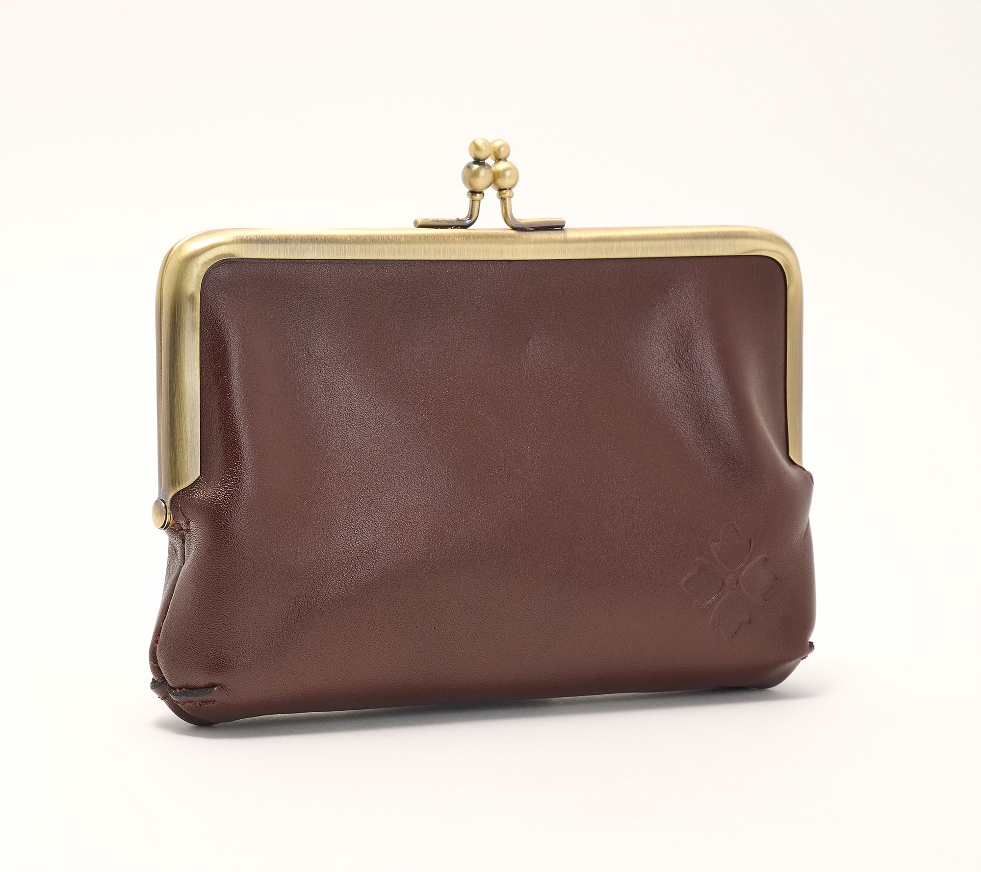"As Is" Patricia Nash Leather Fira Frame Bag
