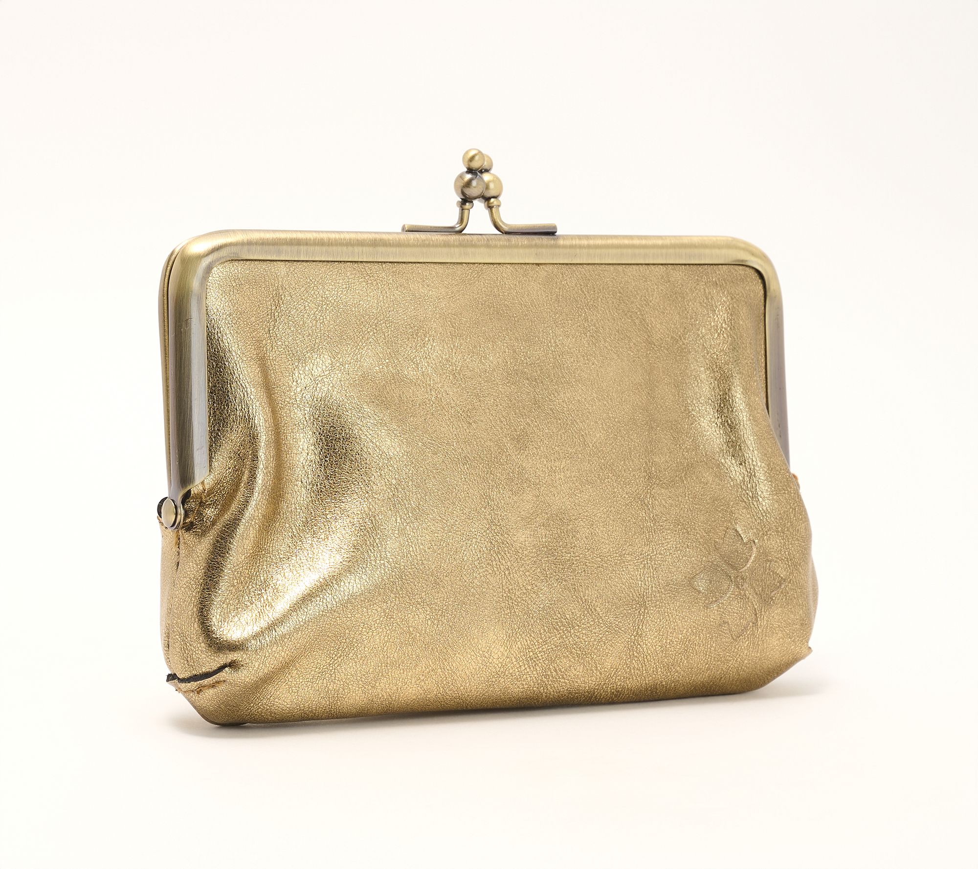 "As Is" Patricia Nash Leather Fira Frame Bag