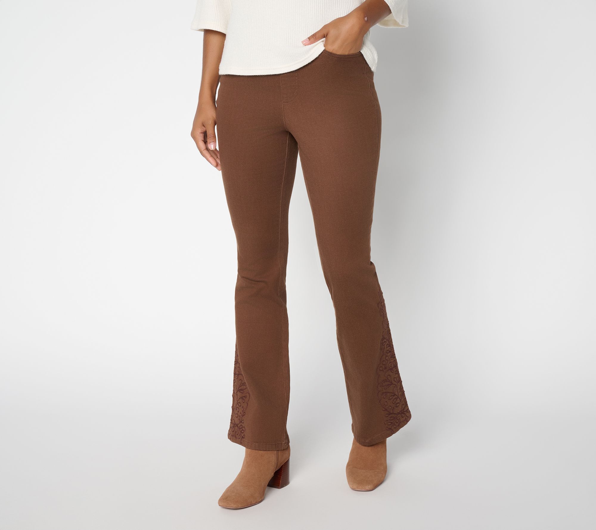 Ree by The Pioneer Woman Petite Colored Bootcut Jeans