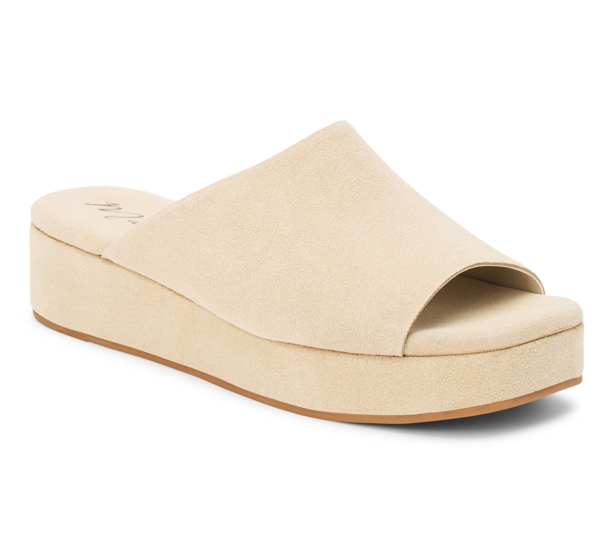 Matisse Lido Platform Leather Sandal