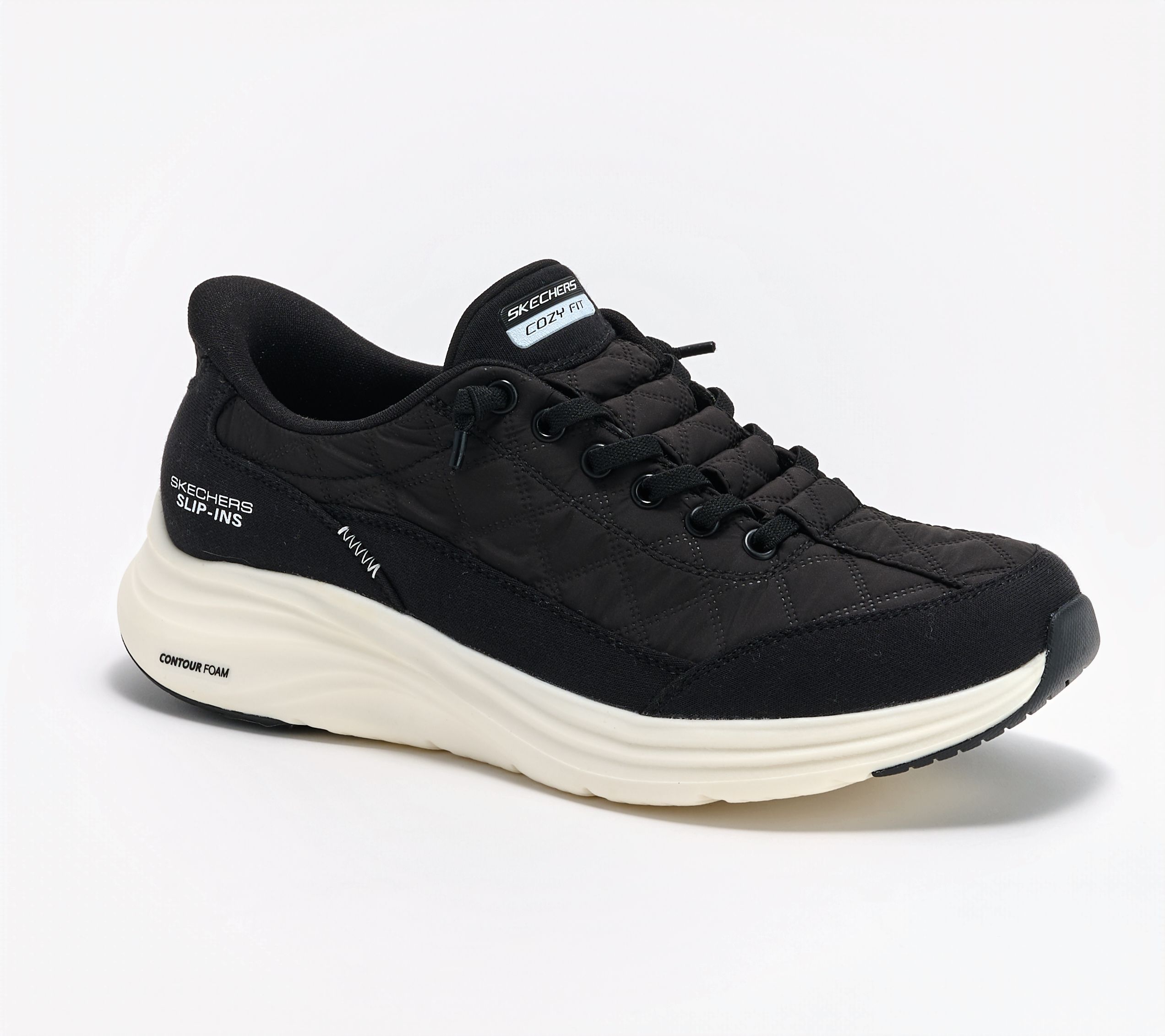 "As Is" Skechers Slip-ins Foam Cozy Fit Sneakers