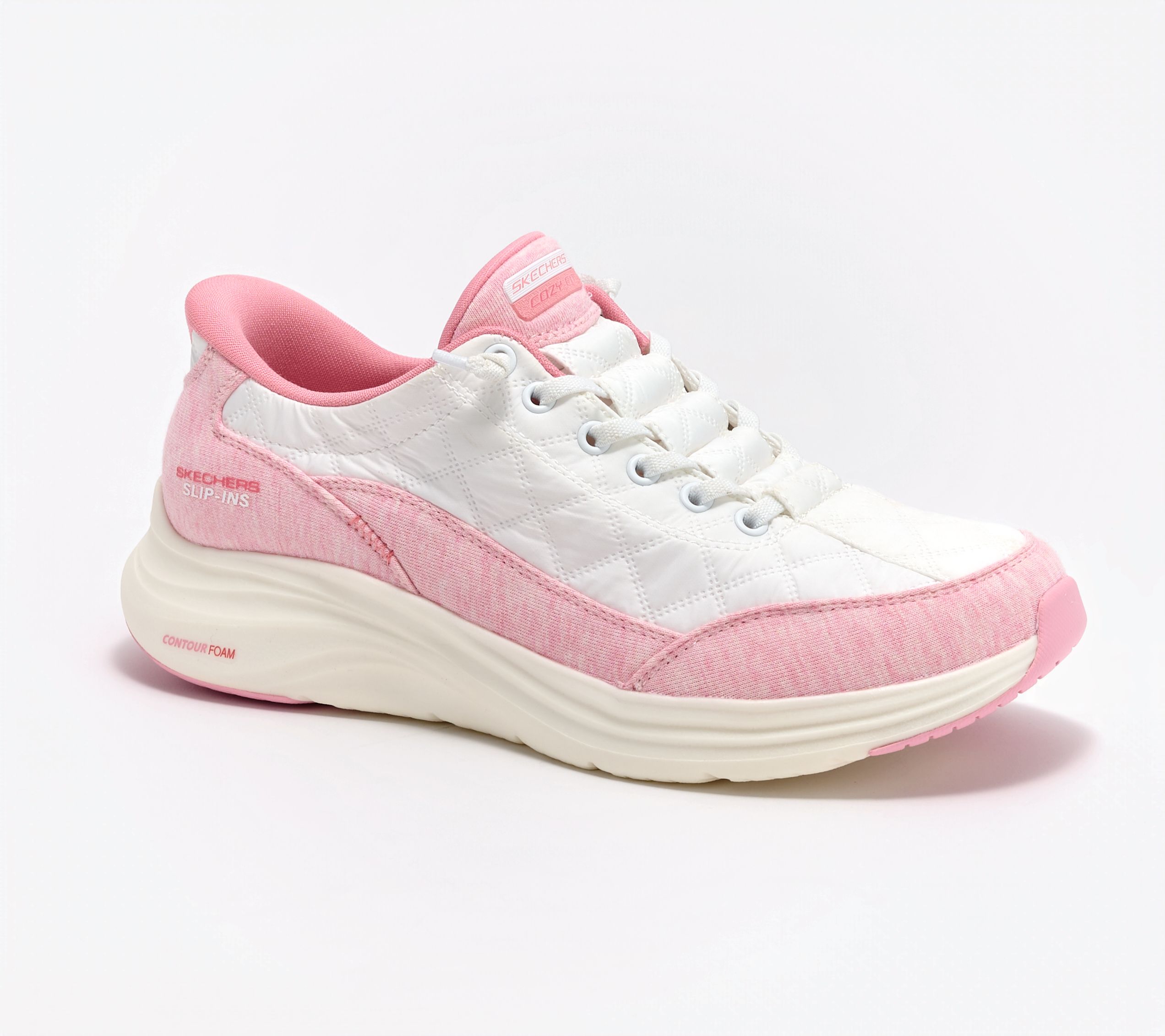 "As Is" Skechers Slip-ins Foam Cozy Fit Sneakers