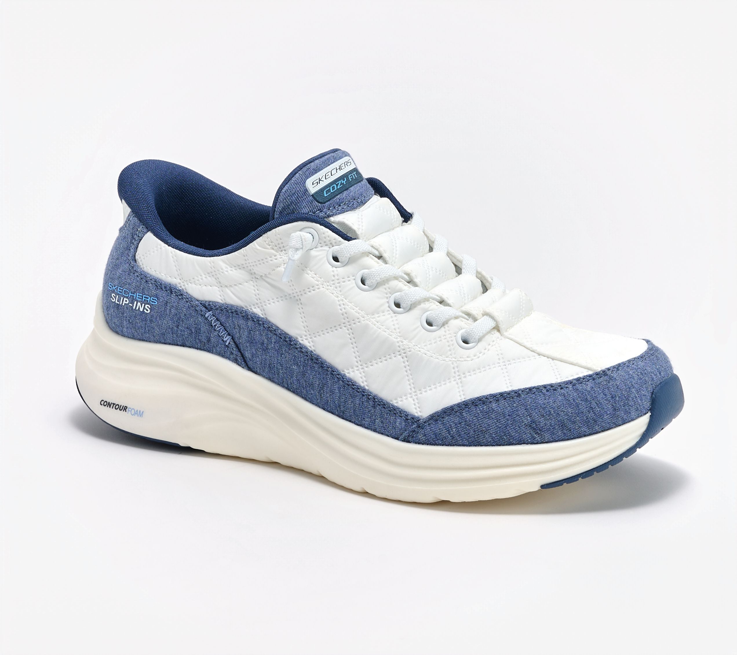 "As Is" Skechers Slip-ins Foam Cozy Fit Sneakers