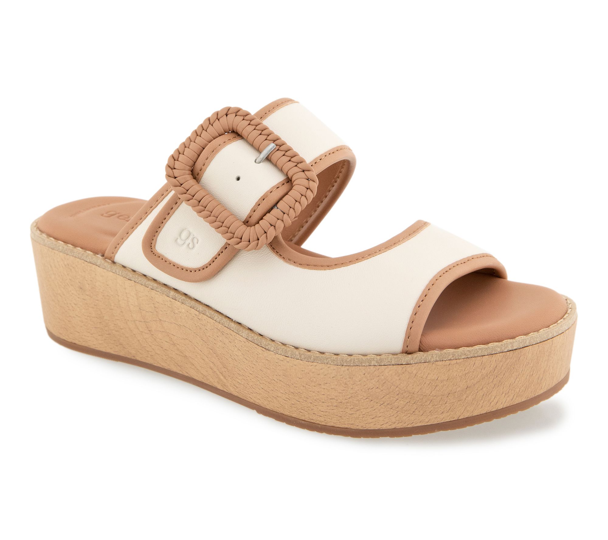 Gentle Souls by Kenneth Cole Leather Platform Sandals-Vadylin