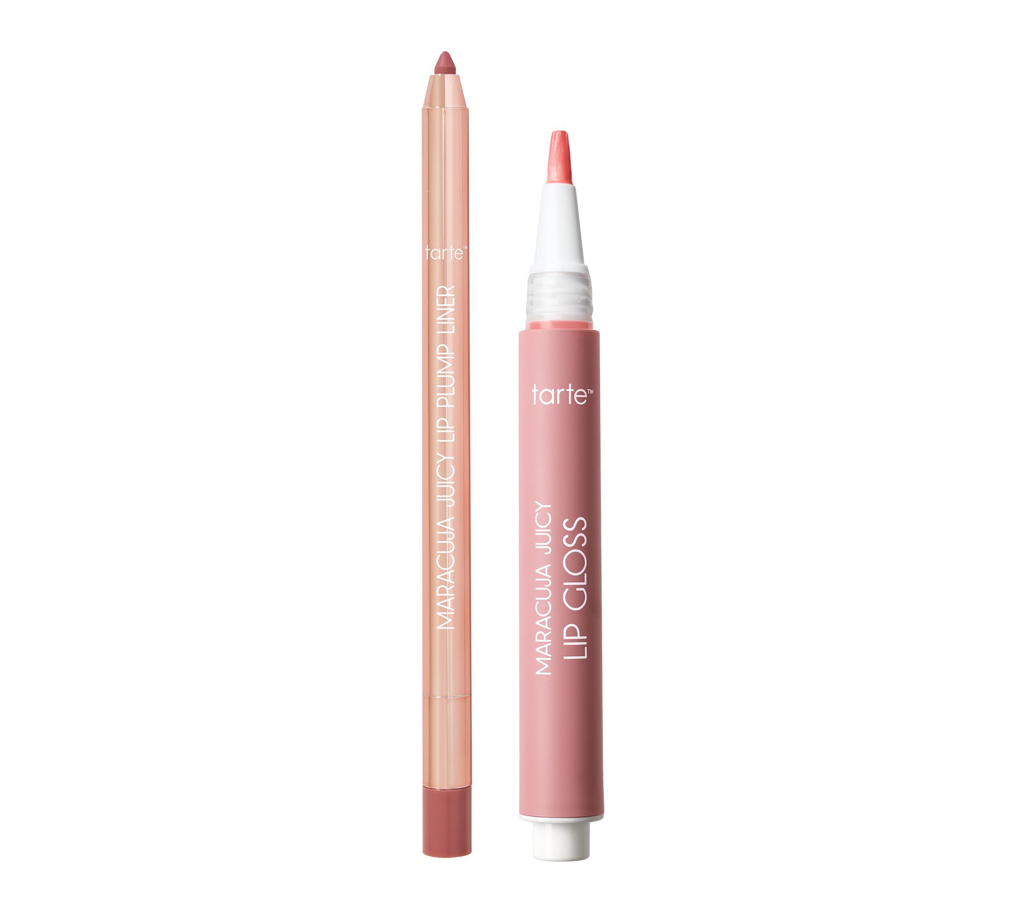 tarte maracuja juicy lip liner & gloss system