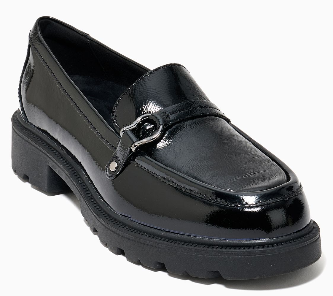 Clarks Signature Leather Loafers -Code L Step