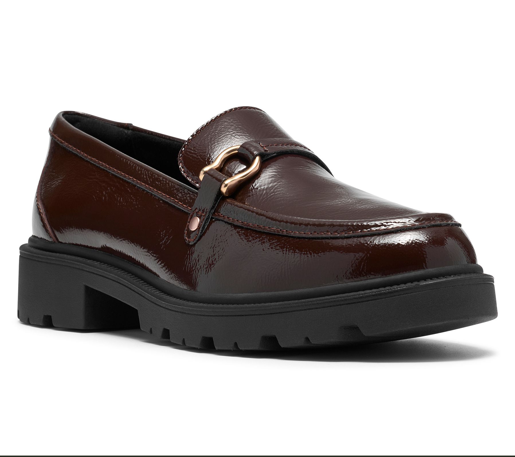Clarks Signature Leather Loafers -Code L Step