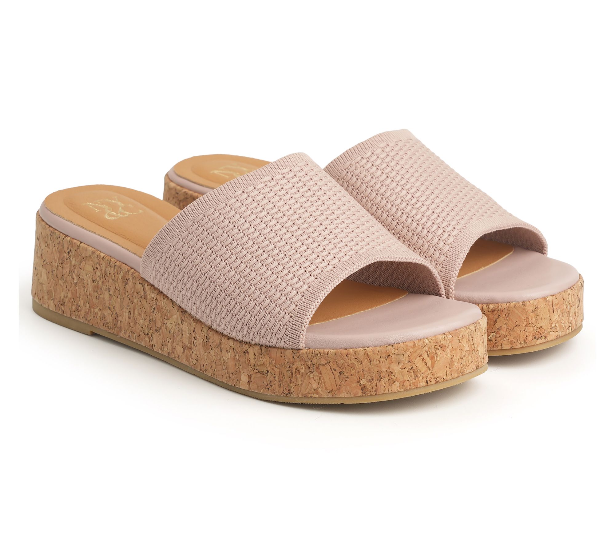 New York & Company Haven Platform Sandals