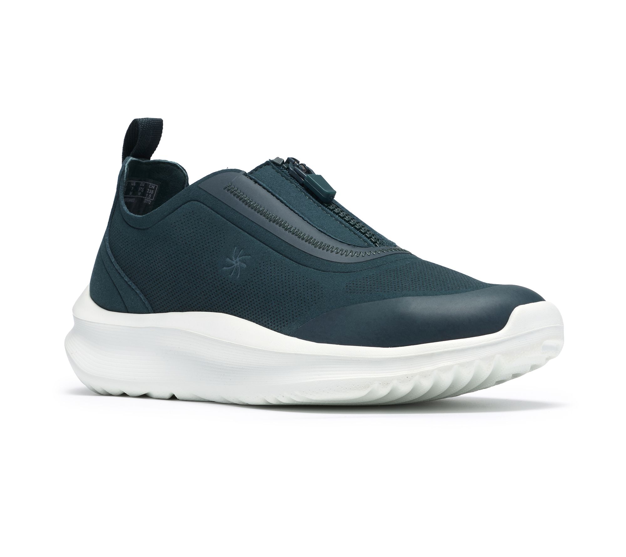  Clarks Cloudsteppers Zip-Up Slip-Ons -Solevana Bay
