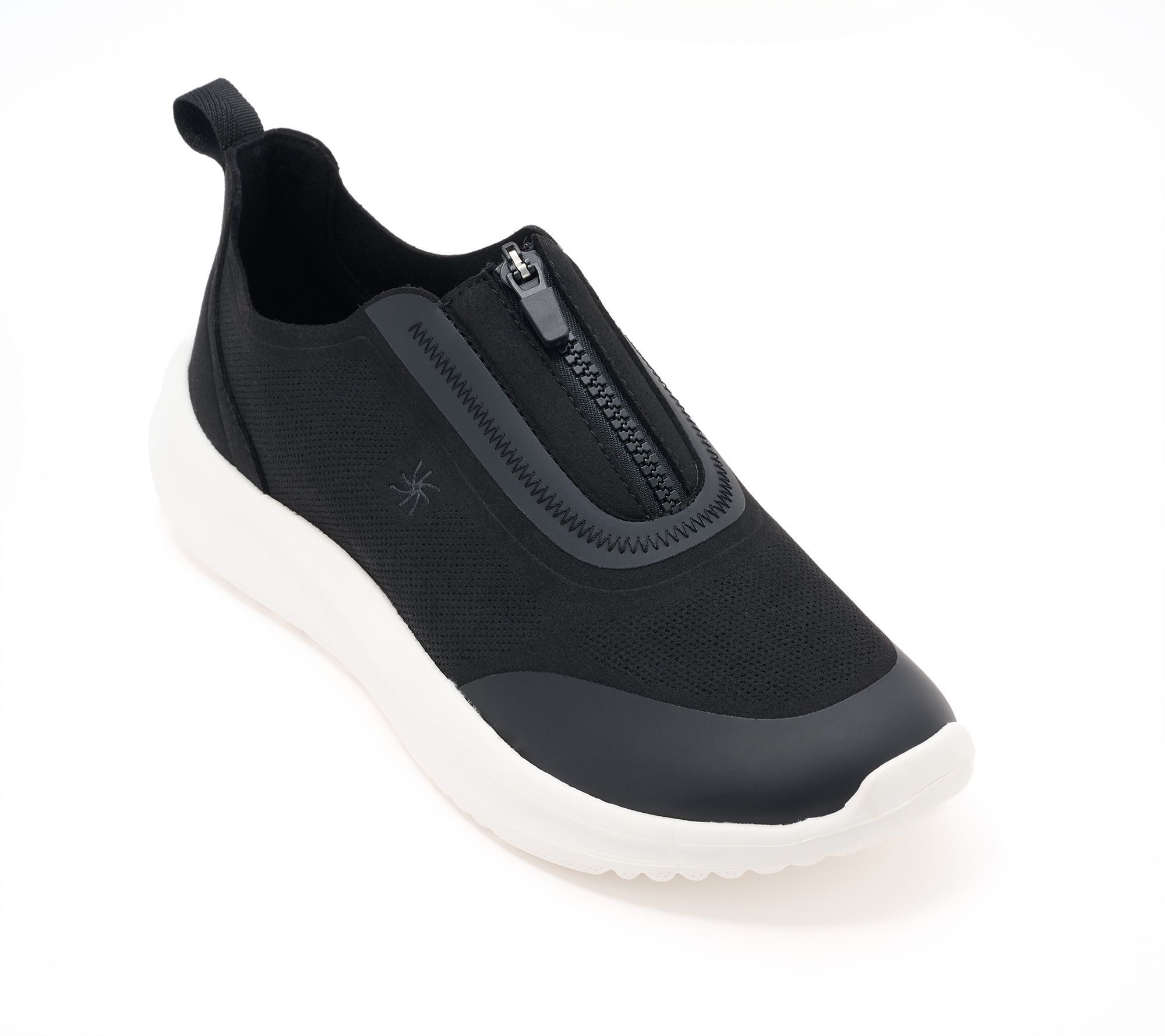Clarks Cloudsteppers Zip-Up Slip-Ons -Solevana Bay