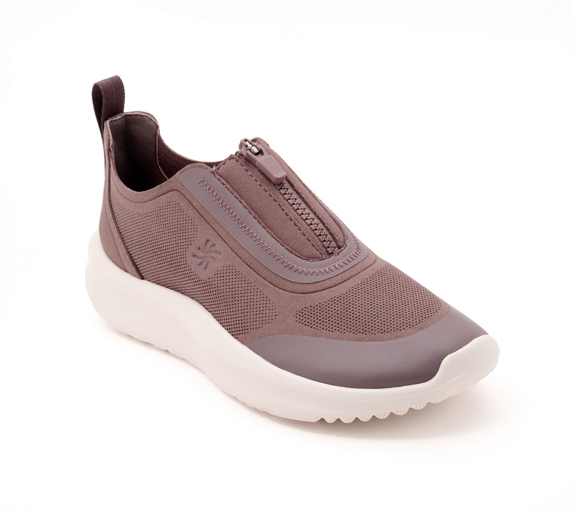 Clarks Cloudsteppers Zip-Up Slip-Ons -Solevana Bay