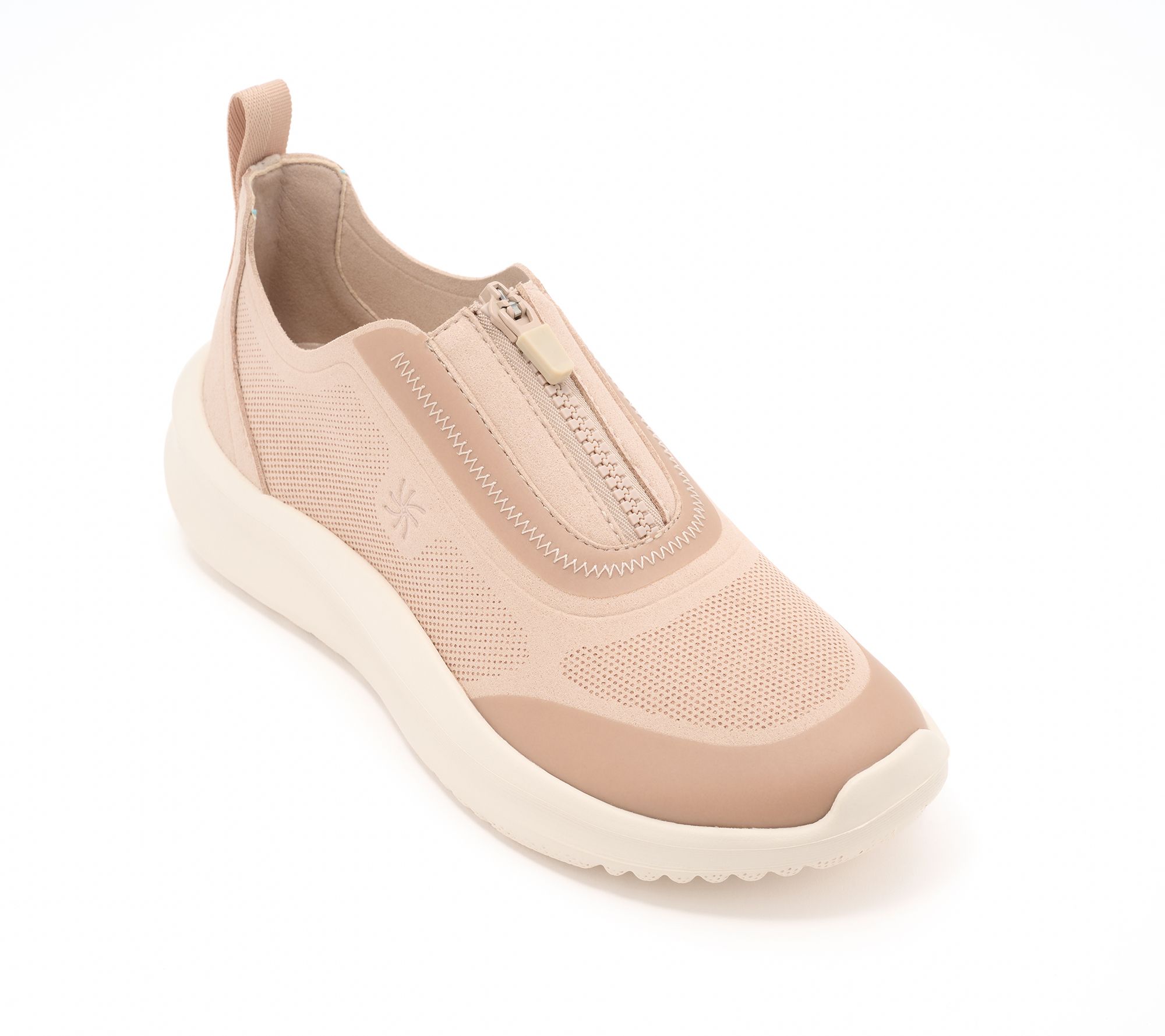 Clarks Cloudsteppers Zip-Up Slip-Ons -Solevana Bay