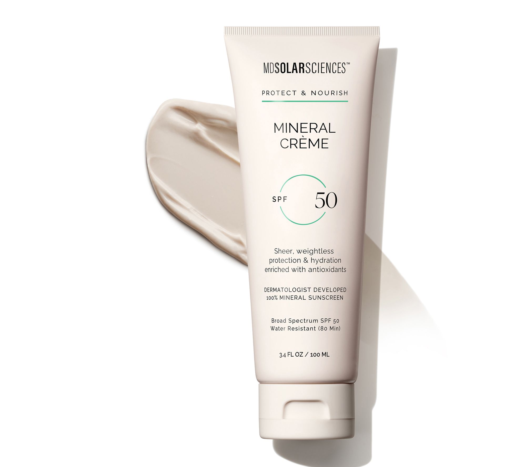  MDSolarSciences Mineral Creme SPF 50, 3.4oz