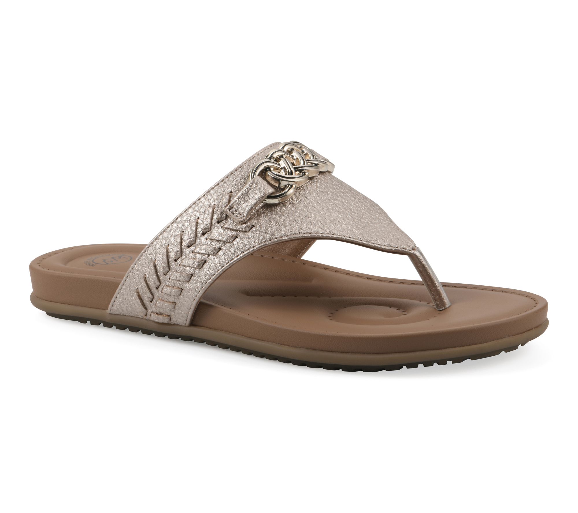 White Mountain Thong Sandals - Aladdin