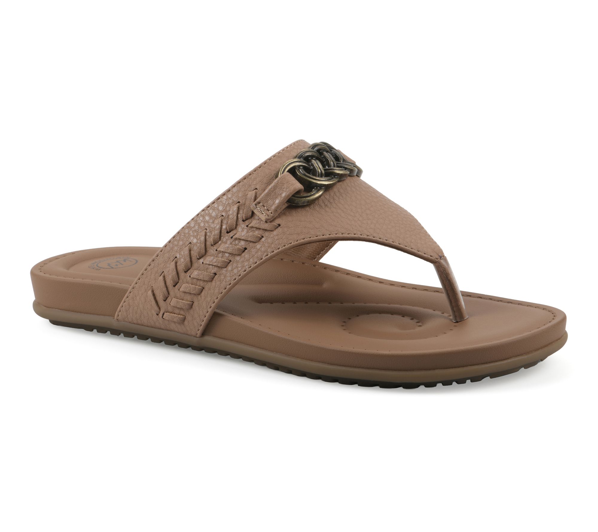 White Mountain Thong Sandals - Aladdin