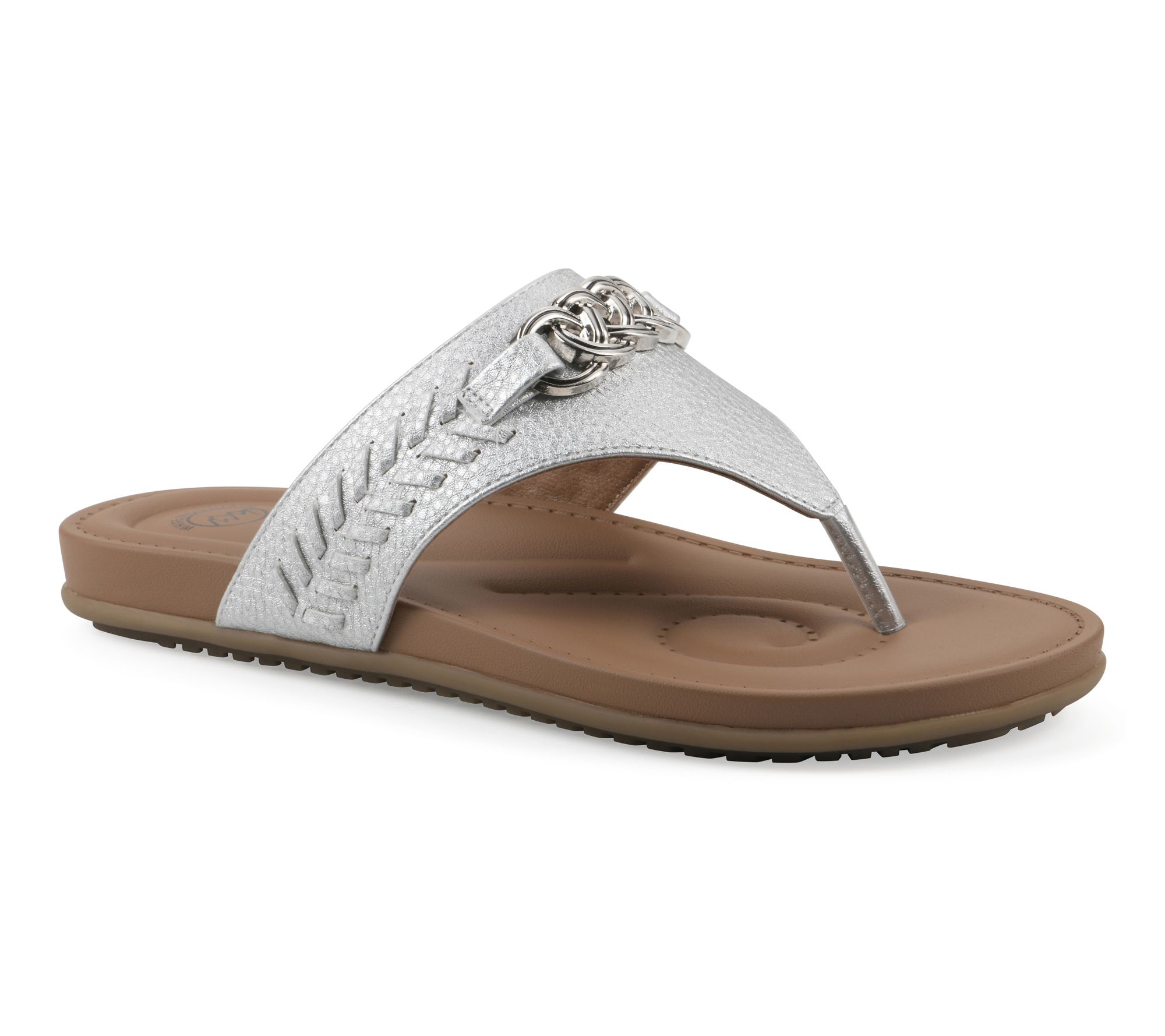 White Mountain Thong Sandals - Aladdin