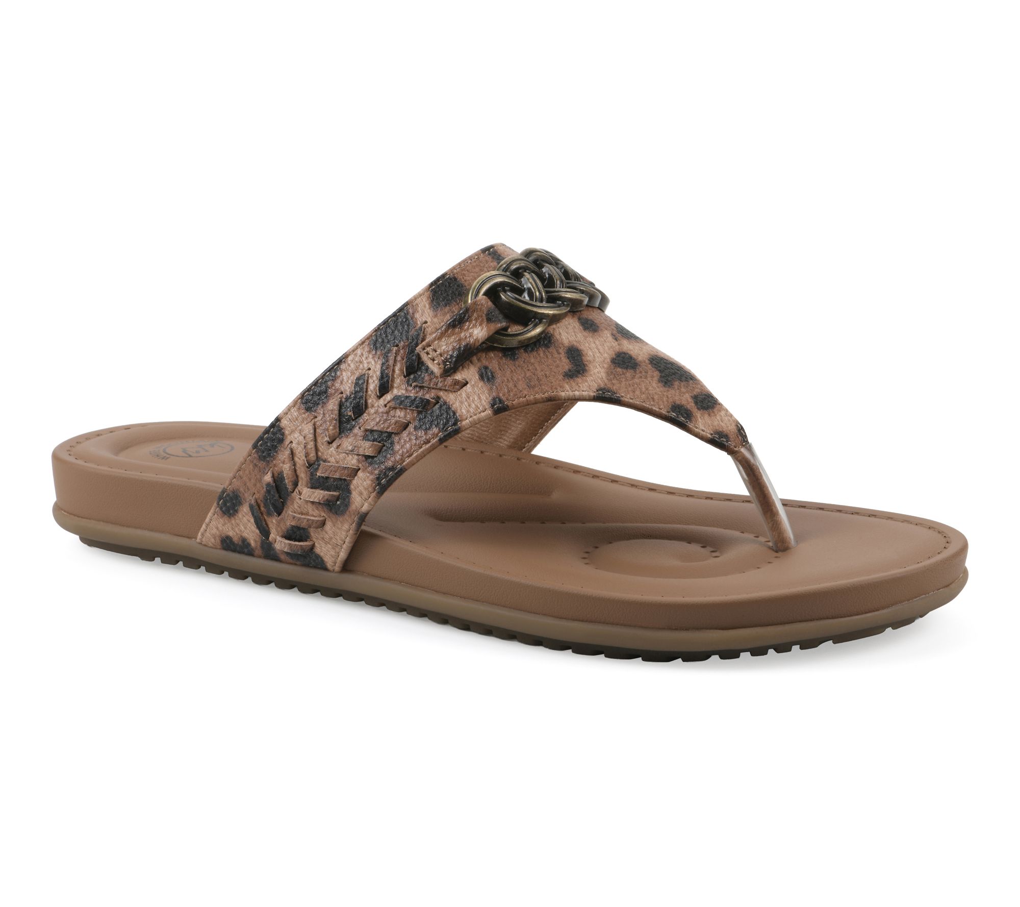 White Mountain Thong Sandals - Aladdin
