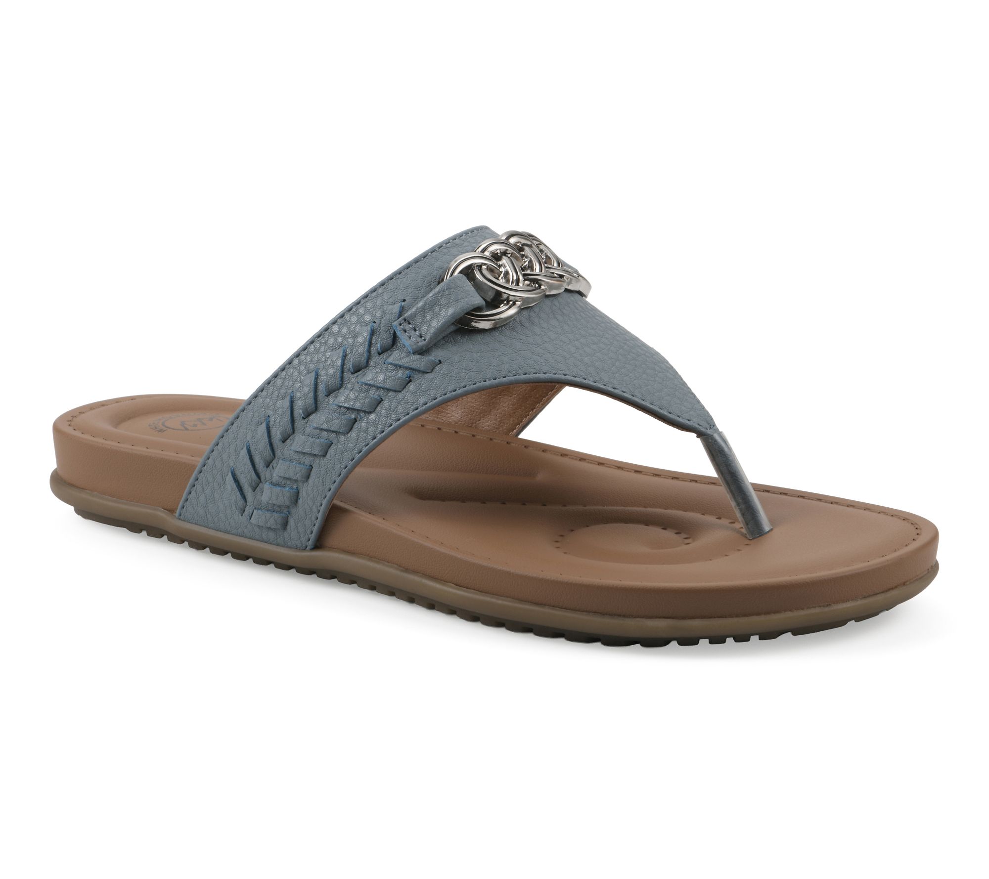 White Mountain Thong Sandals - Aladdin